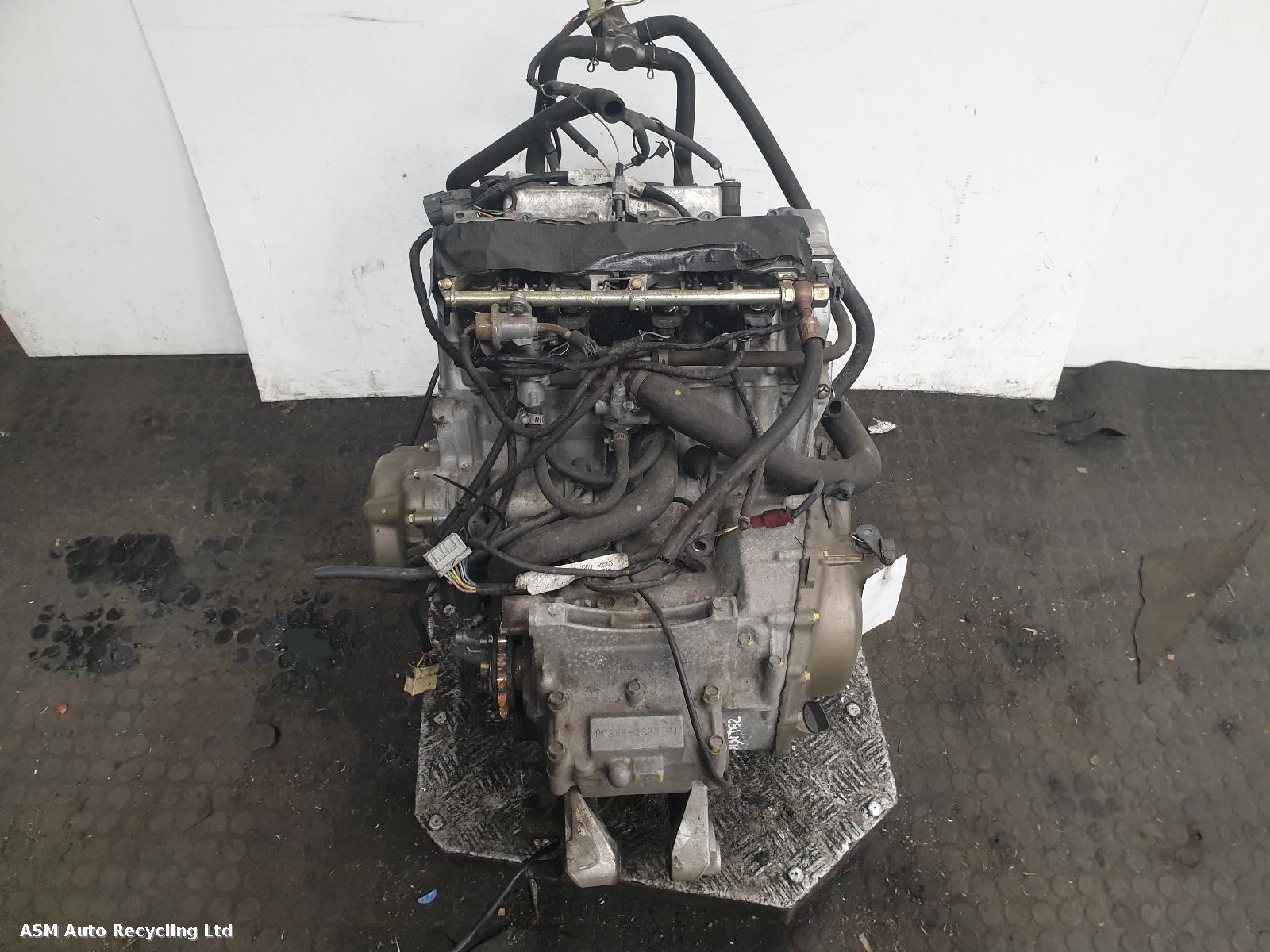 View Auto part Engine Honda Cbr 600 F 2002