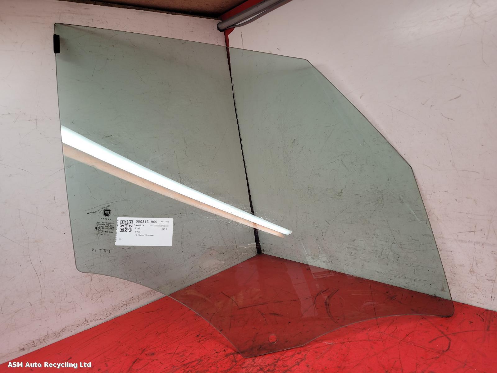 View Auto part RF Door Window Fiat 500l 2014