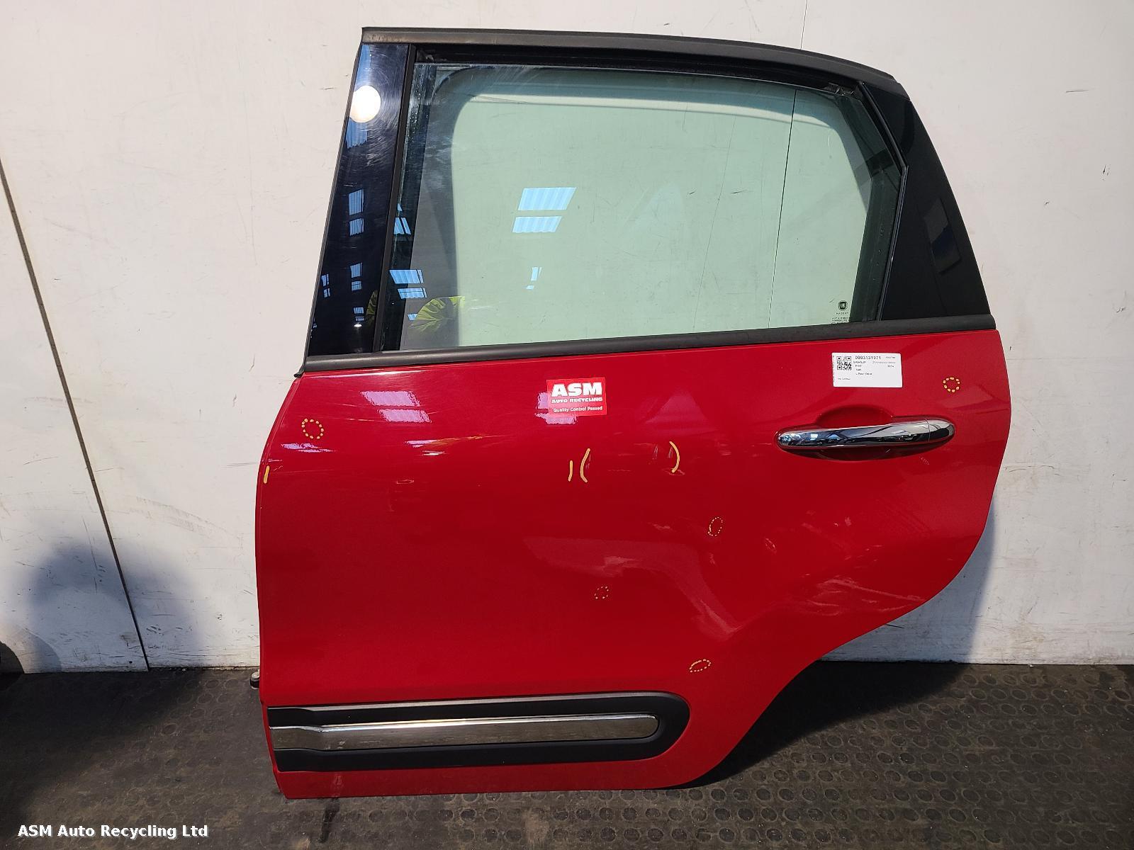 View Auto part L Rear Door Fiat 500l 2014