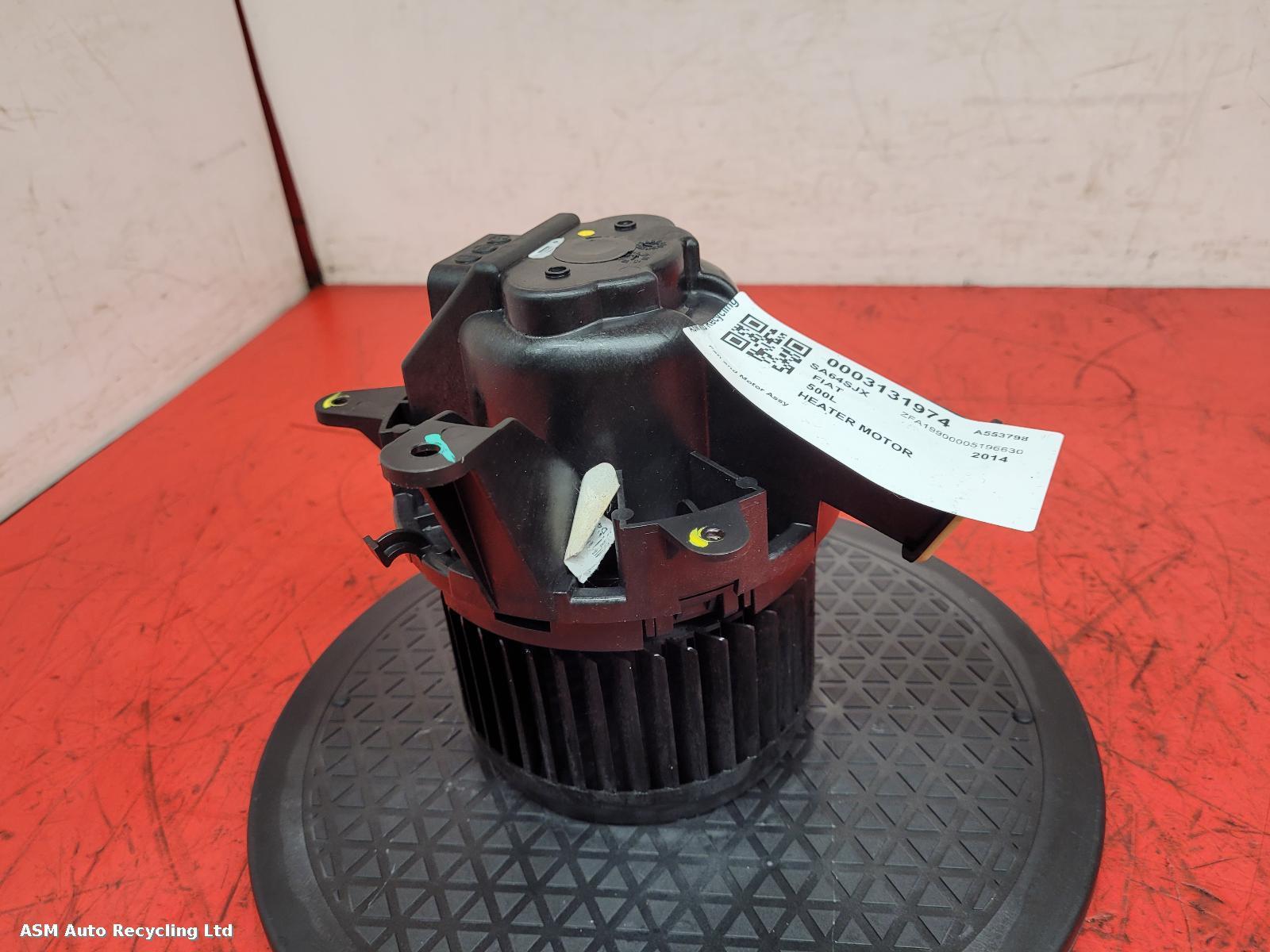 View Auto part Heater Motor/Assembly Fiat 500l 2014