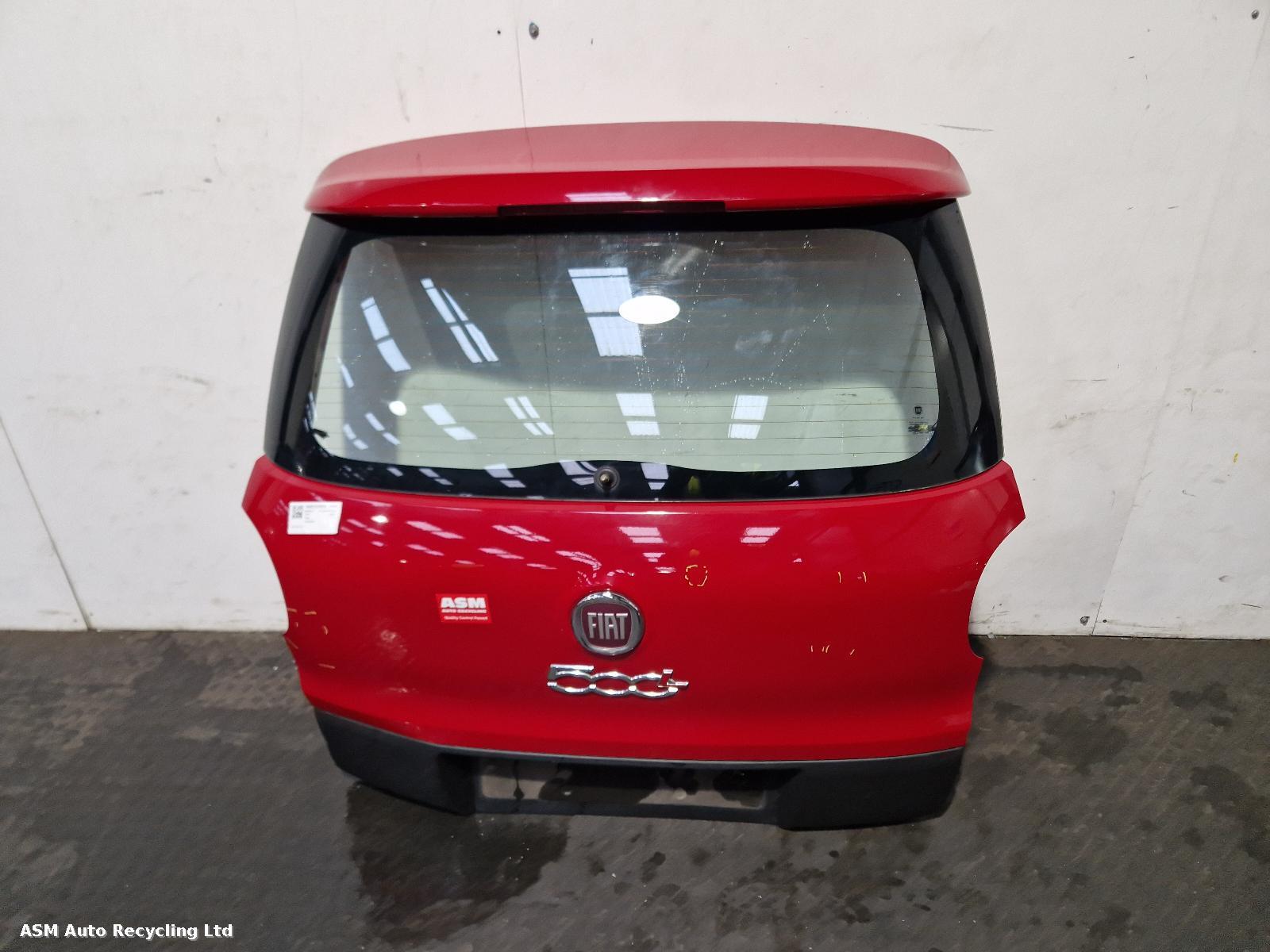 View Auto part Bootlid/Tailgate Fiat 500l 2014