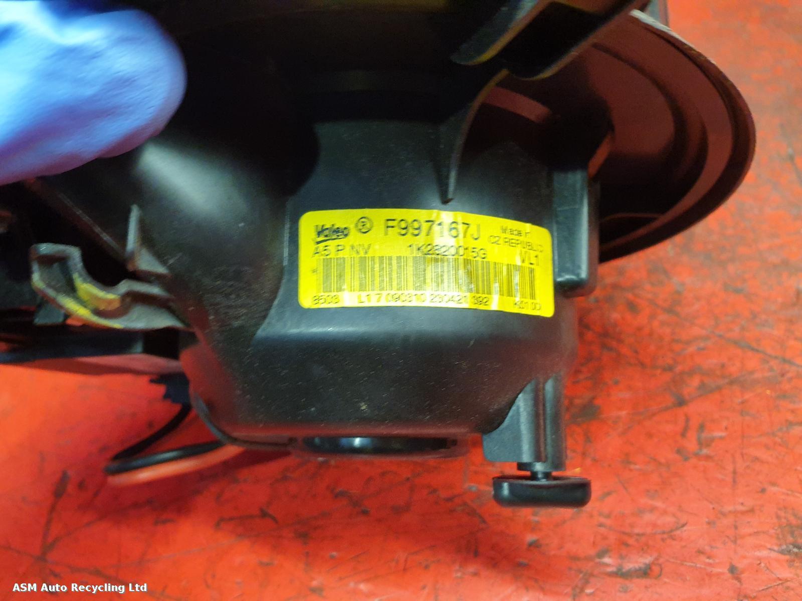View Auto part Heater Motor/Assembly Audi A3 2010