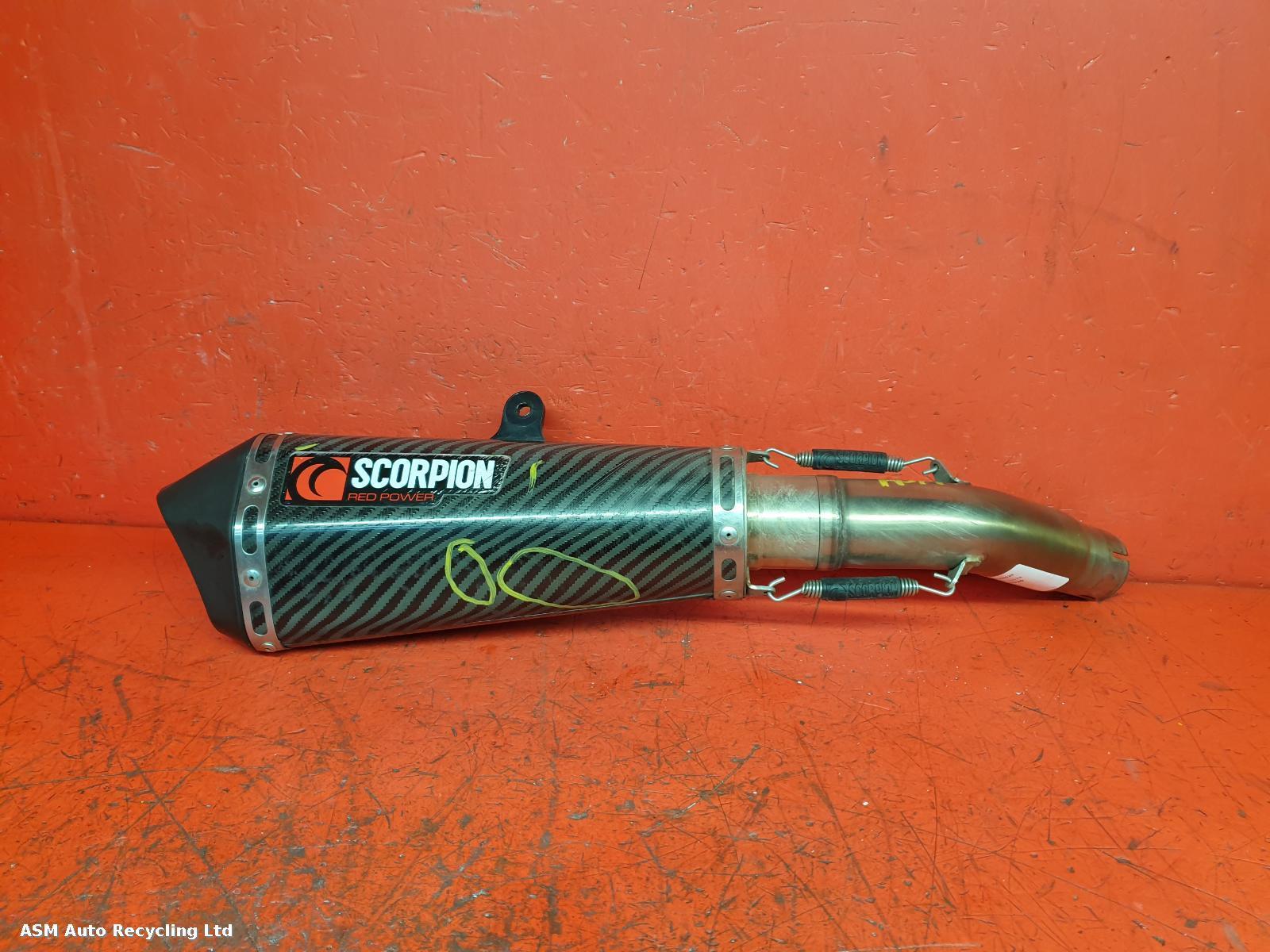 View Auto part Tail Pipe Suzuki Gsx-s750 2020