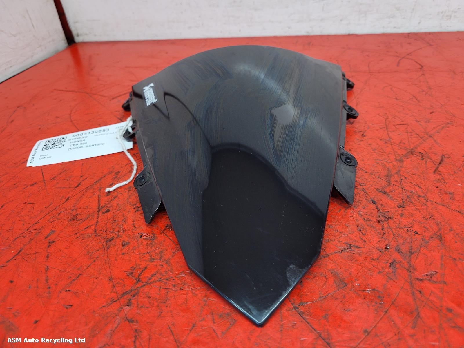 View Auto part Visor Screen Honda Cbr 500 2019