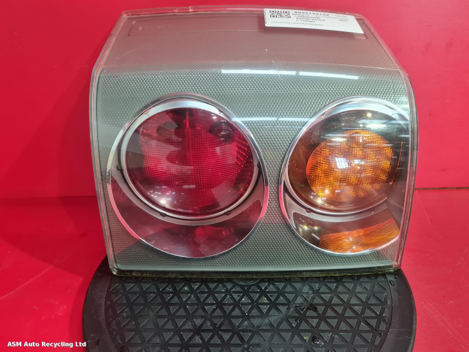 View Auto part L Taillight Land Rover Range Rover 2003