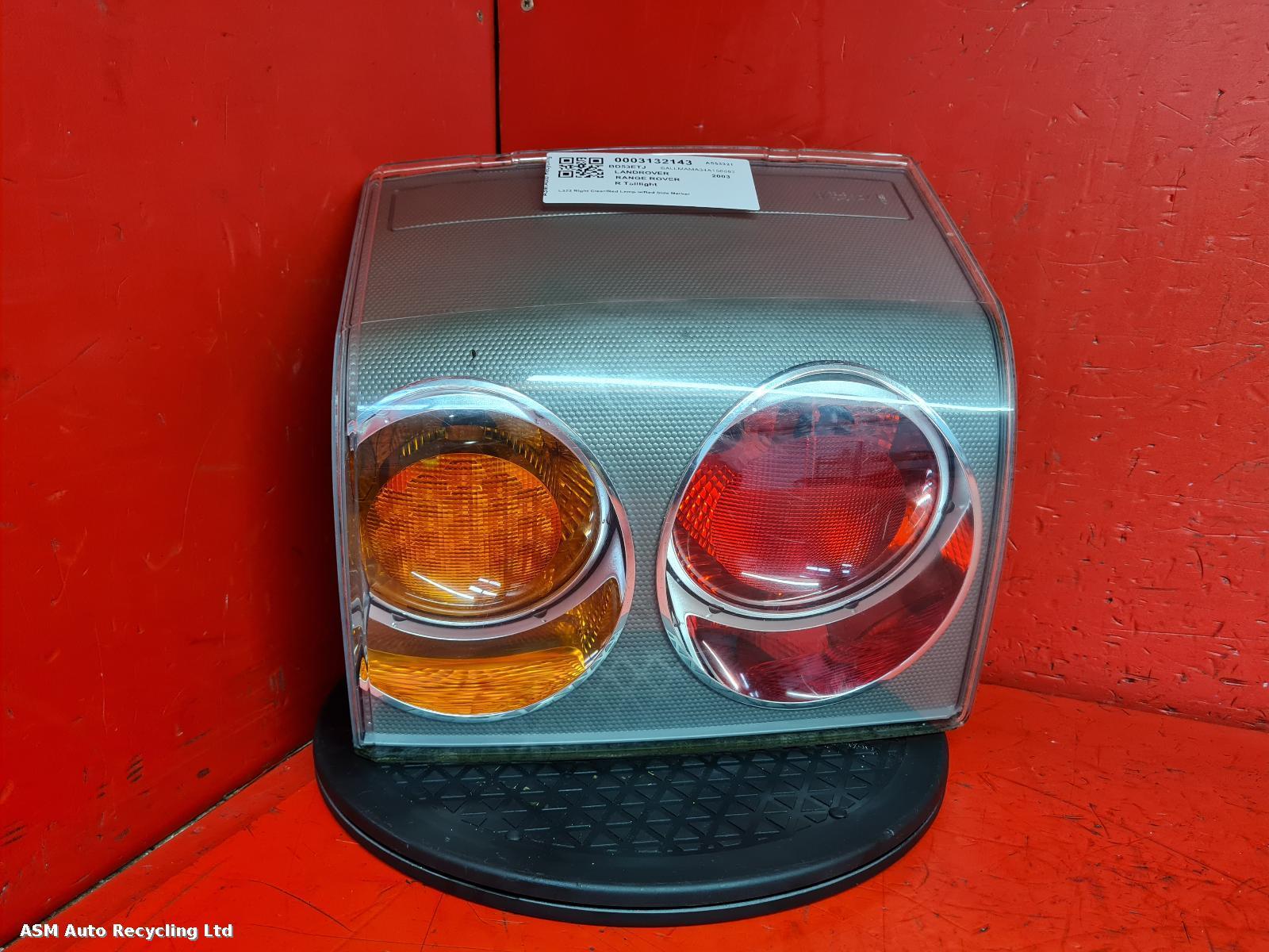 View Auto part R Taillight Land Rover Range Rover 2003