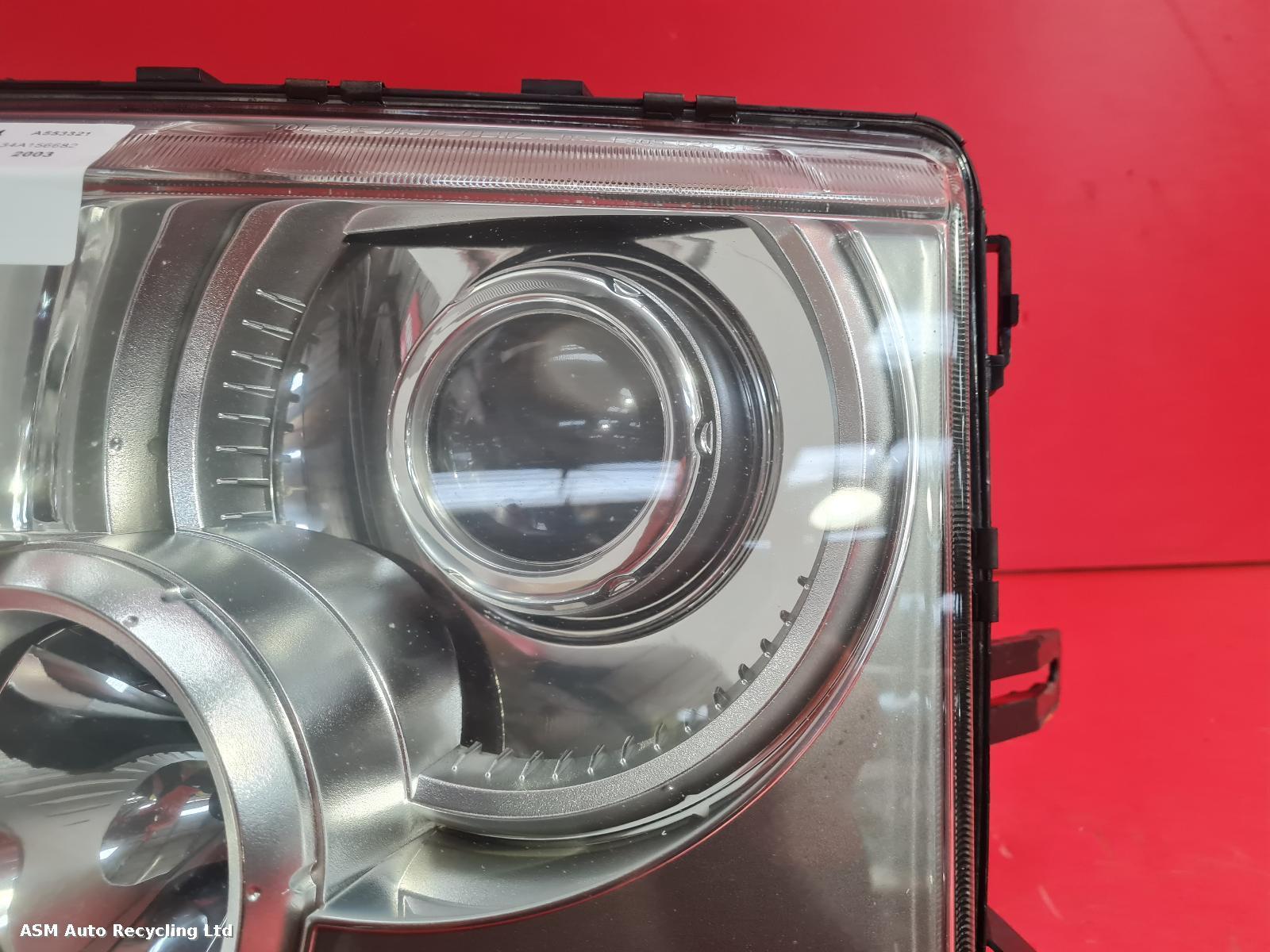 View Auto part L Headlamp Land Rover Range Rover 2003