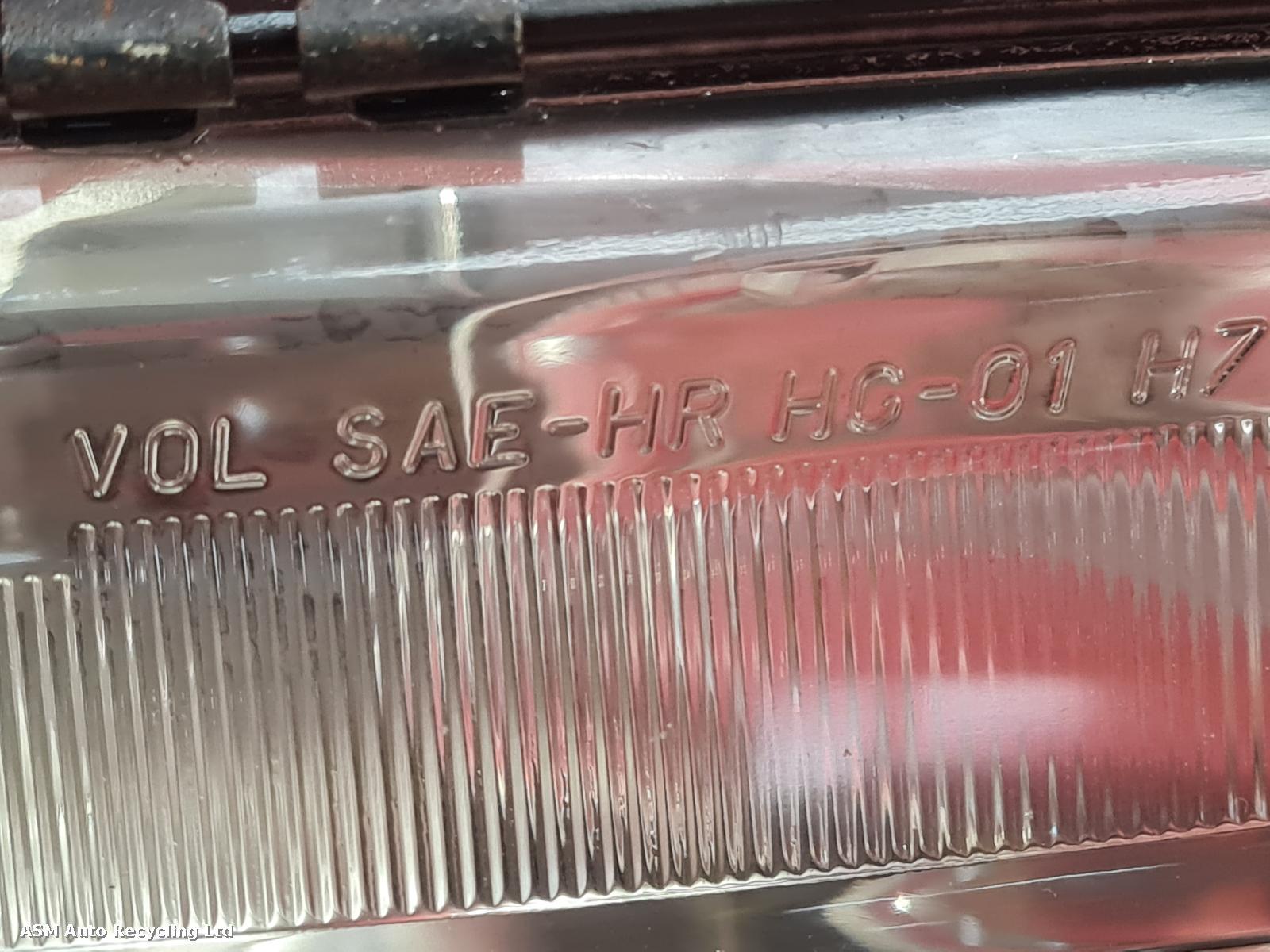 View Auto part L Headlamp Land Rover Range Rover 2003
