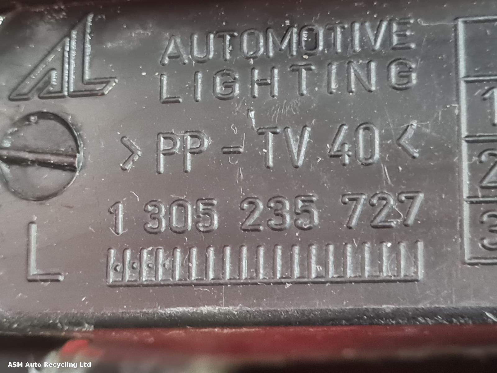 View Auto part L Headlamp Land Rover Range Rover 2003