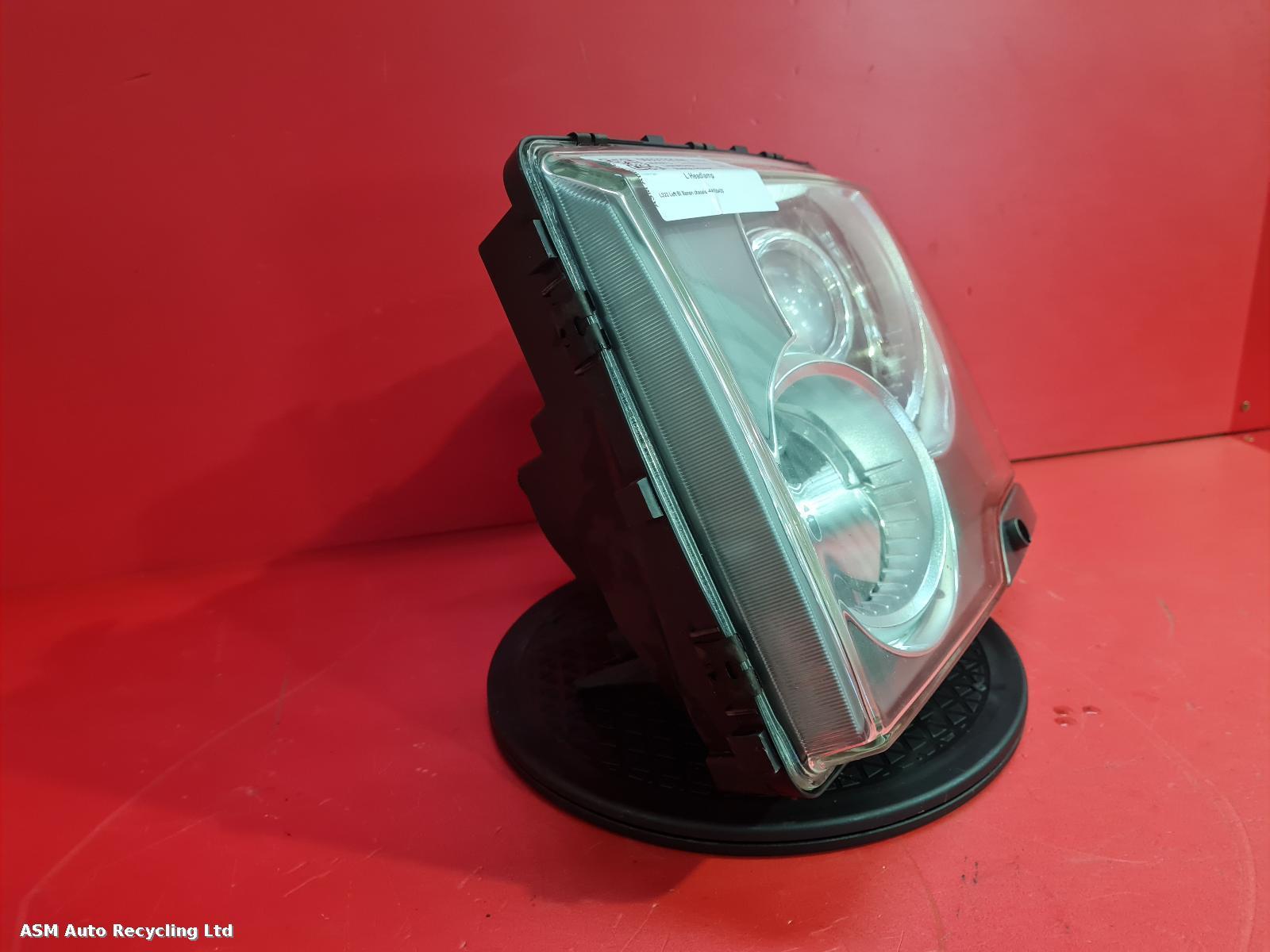 View Auto part L Headlamp Land Rover Range Rover 2003