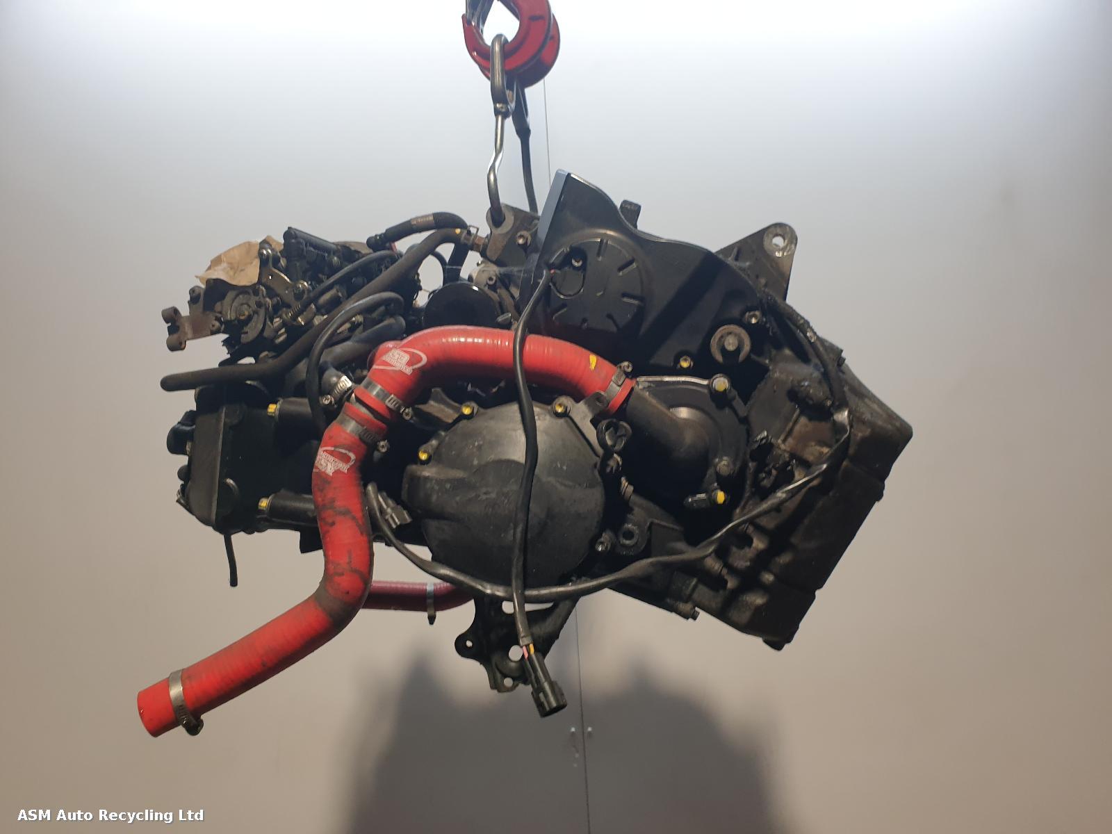 View Auto part Engine Kawasaki Zx 600 2007