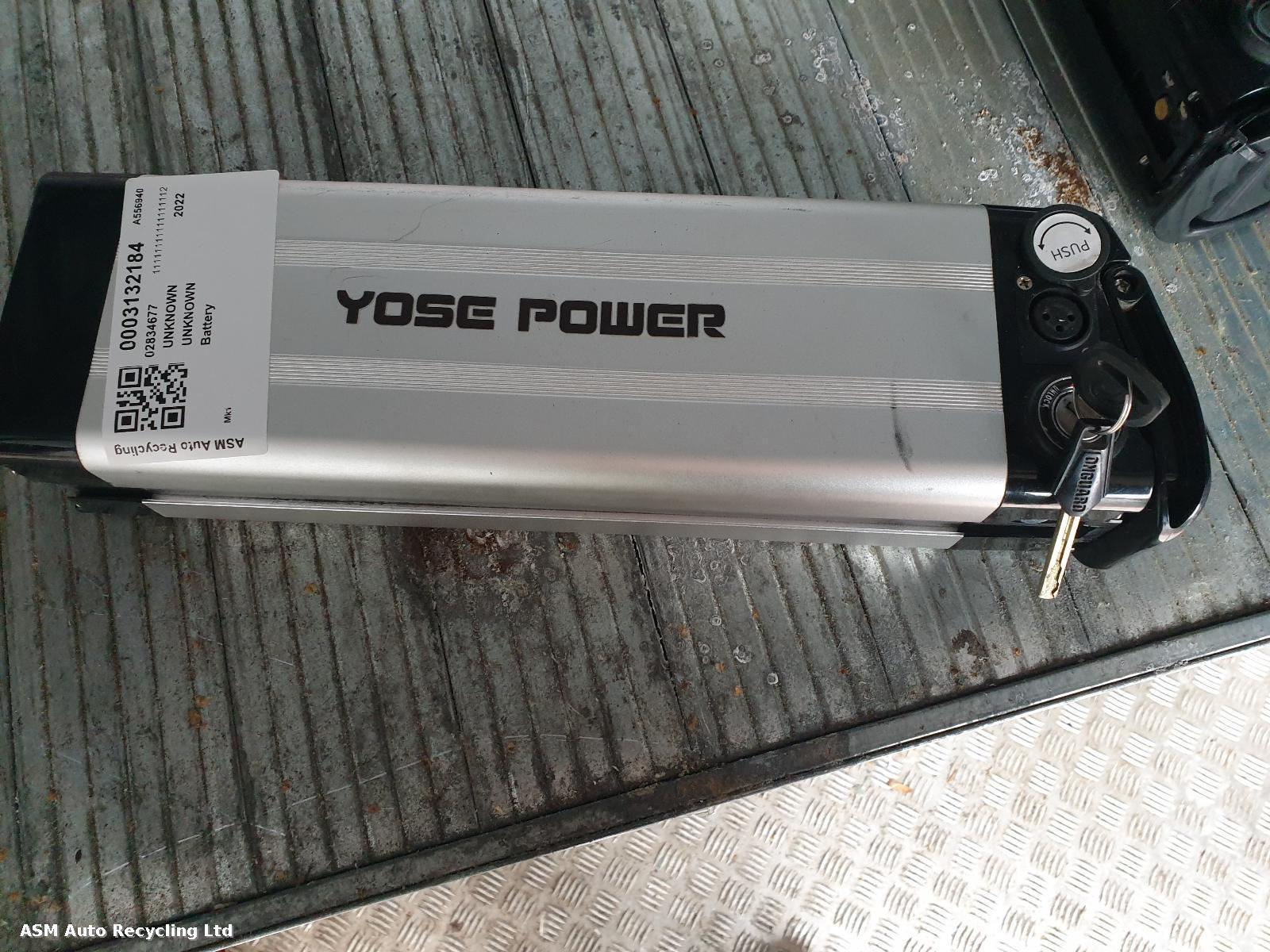 View Auto part Battery Unknown Unknown 2022