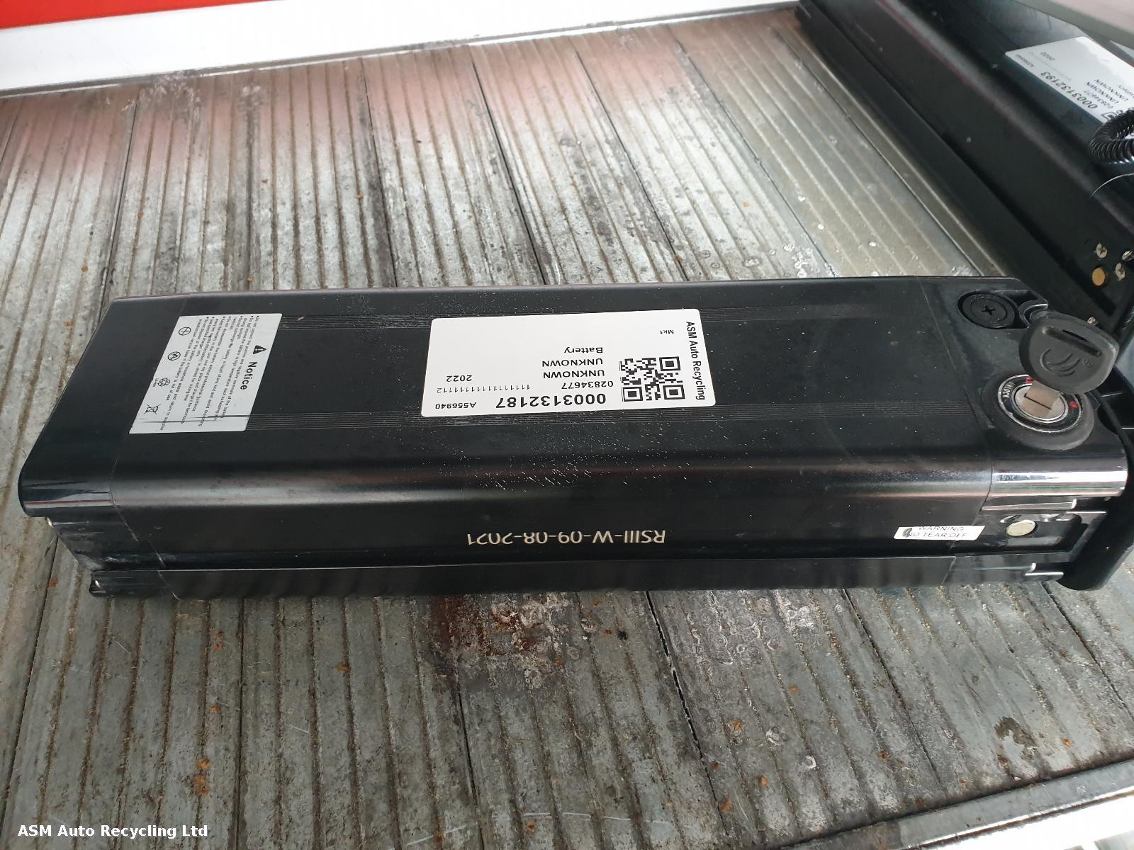 View Auto part Battery Unknown Unknown 2022
