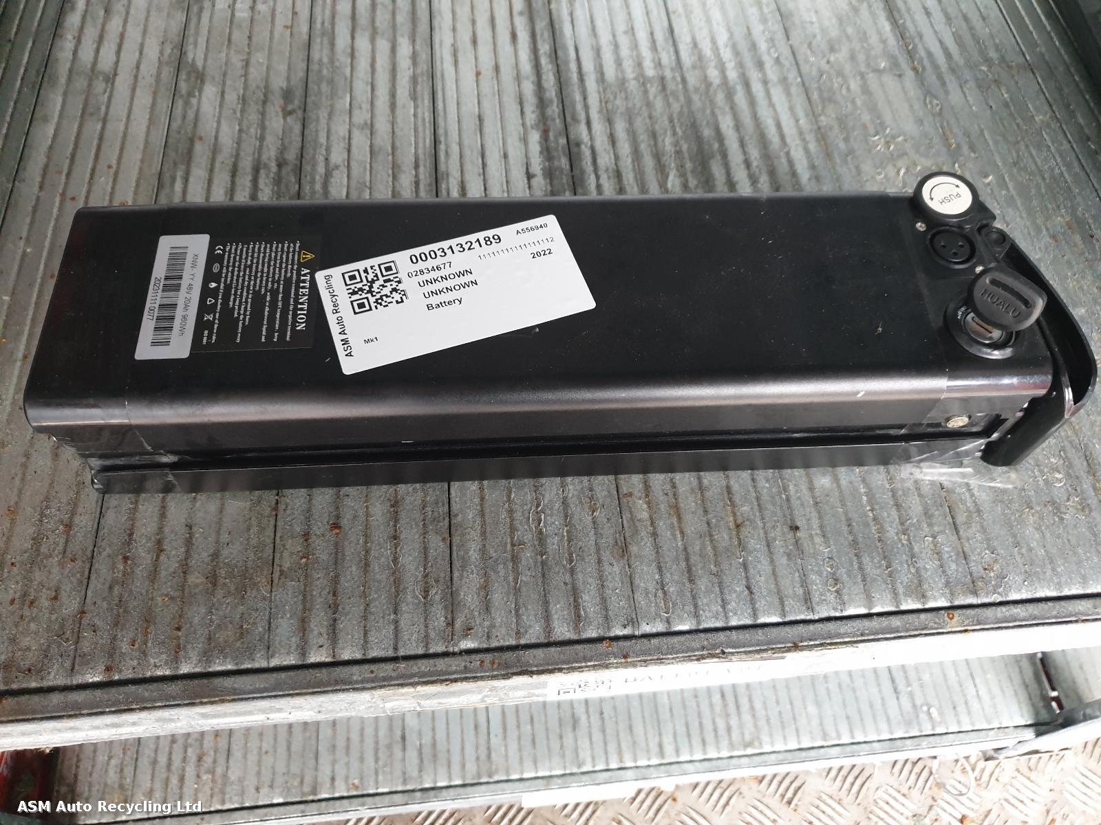 View Auto part Battery Unknown Unknown 2022