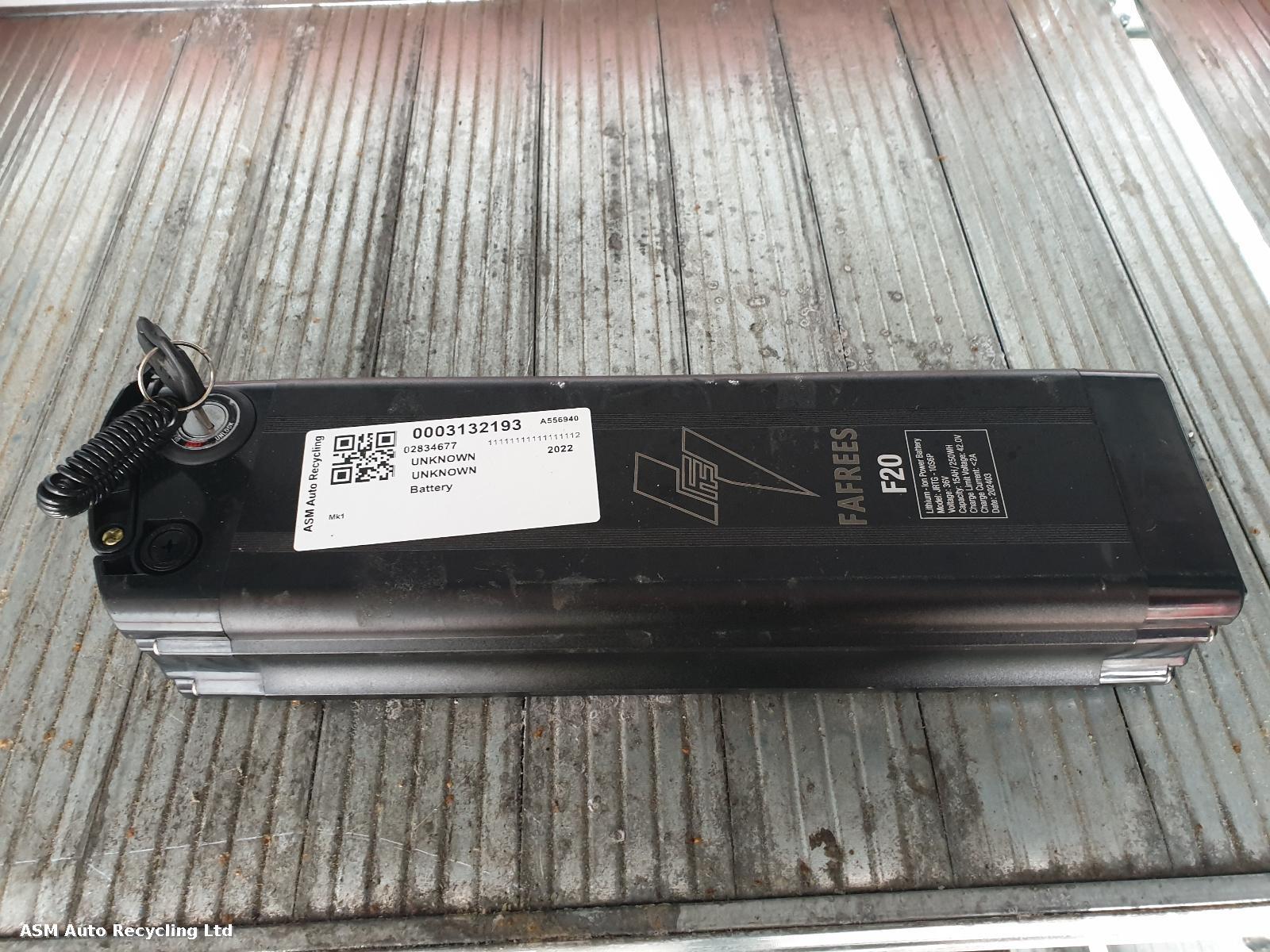 View Auto part Battery Unknown Unknown 2022