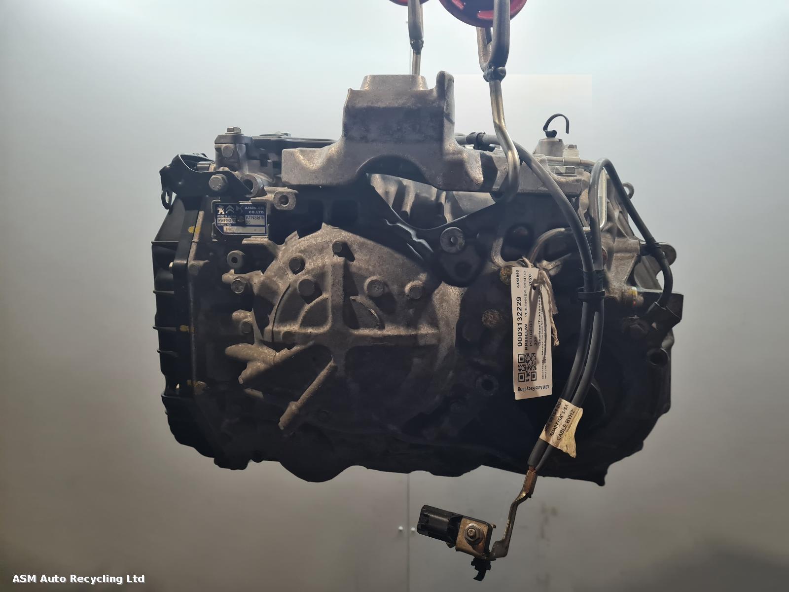 View Auto part Gearbox Peugeot 308 2020