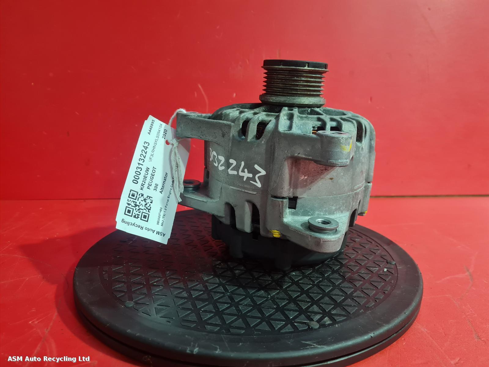 View Auto part Alternator Peugeot 308 2020