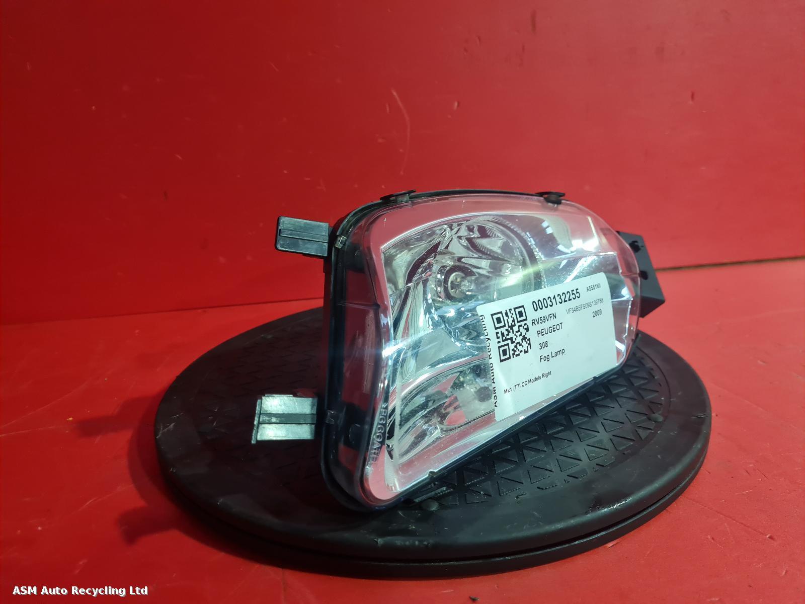 View Auto part Fog Lamp Peugeot 308 2009