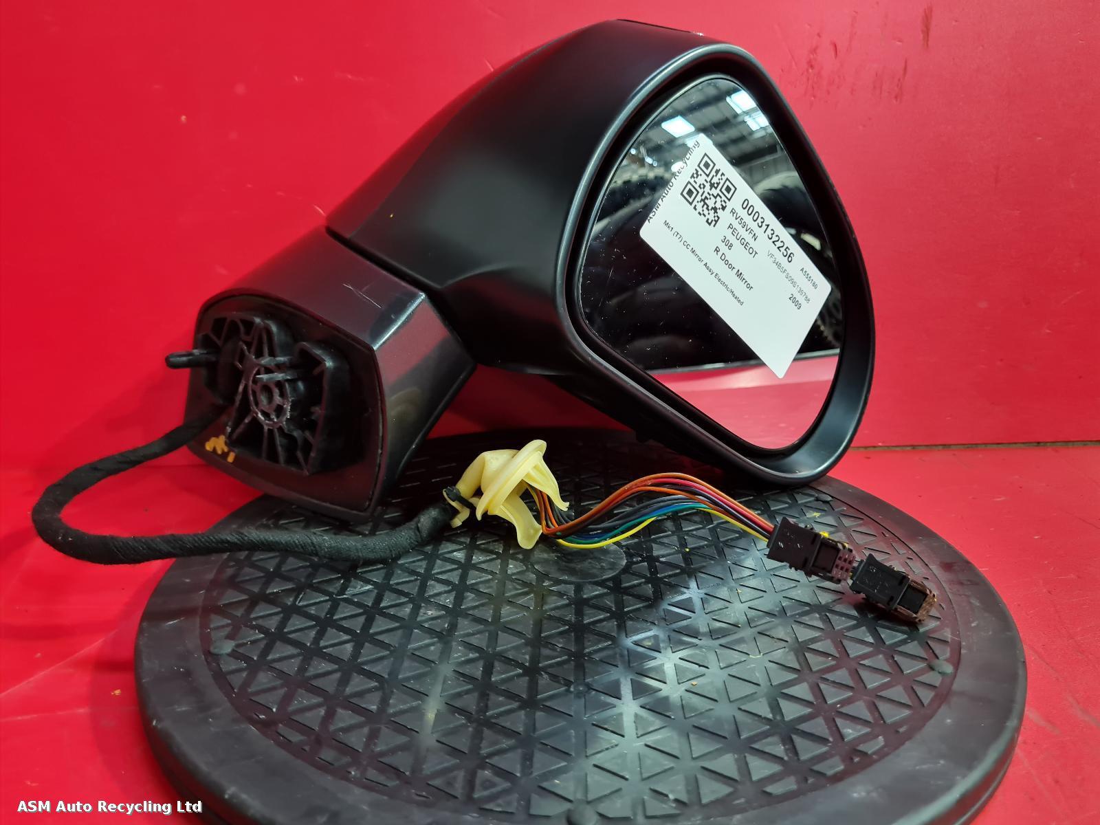View Auto part R Door Mirror Peugeot 308 2009