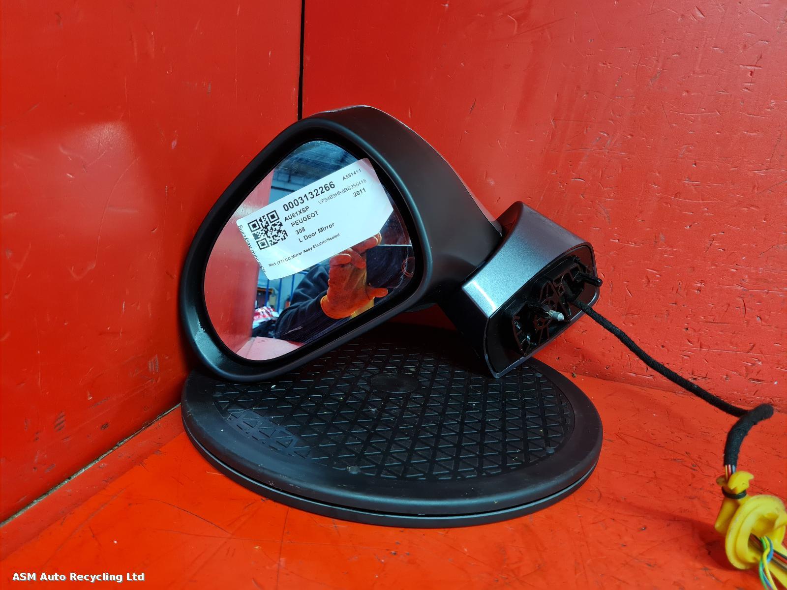 View Auto part L Door Mirror Peugeot 308 2011