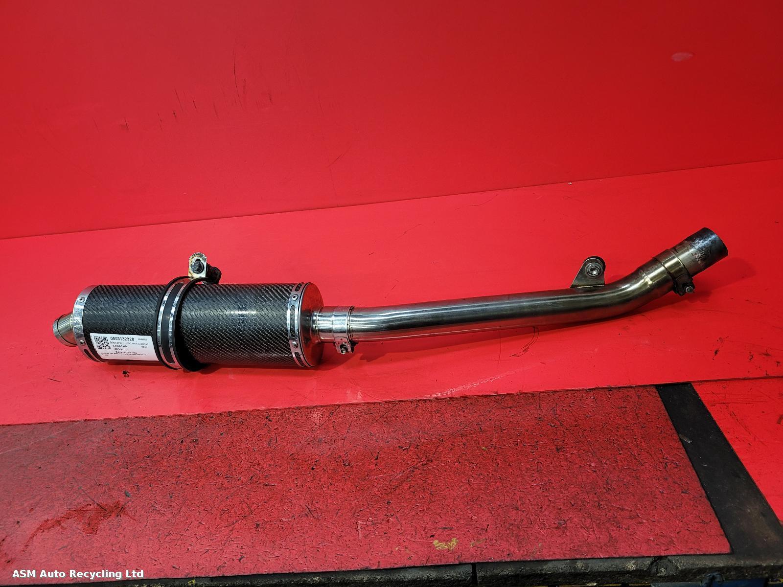 View Auto part Tail Pipe Kawasaki Zx 900 2002