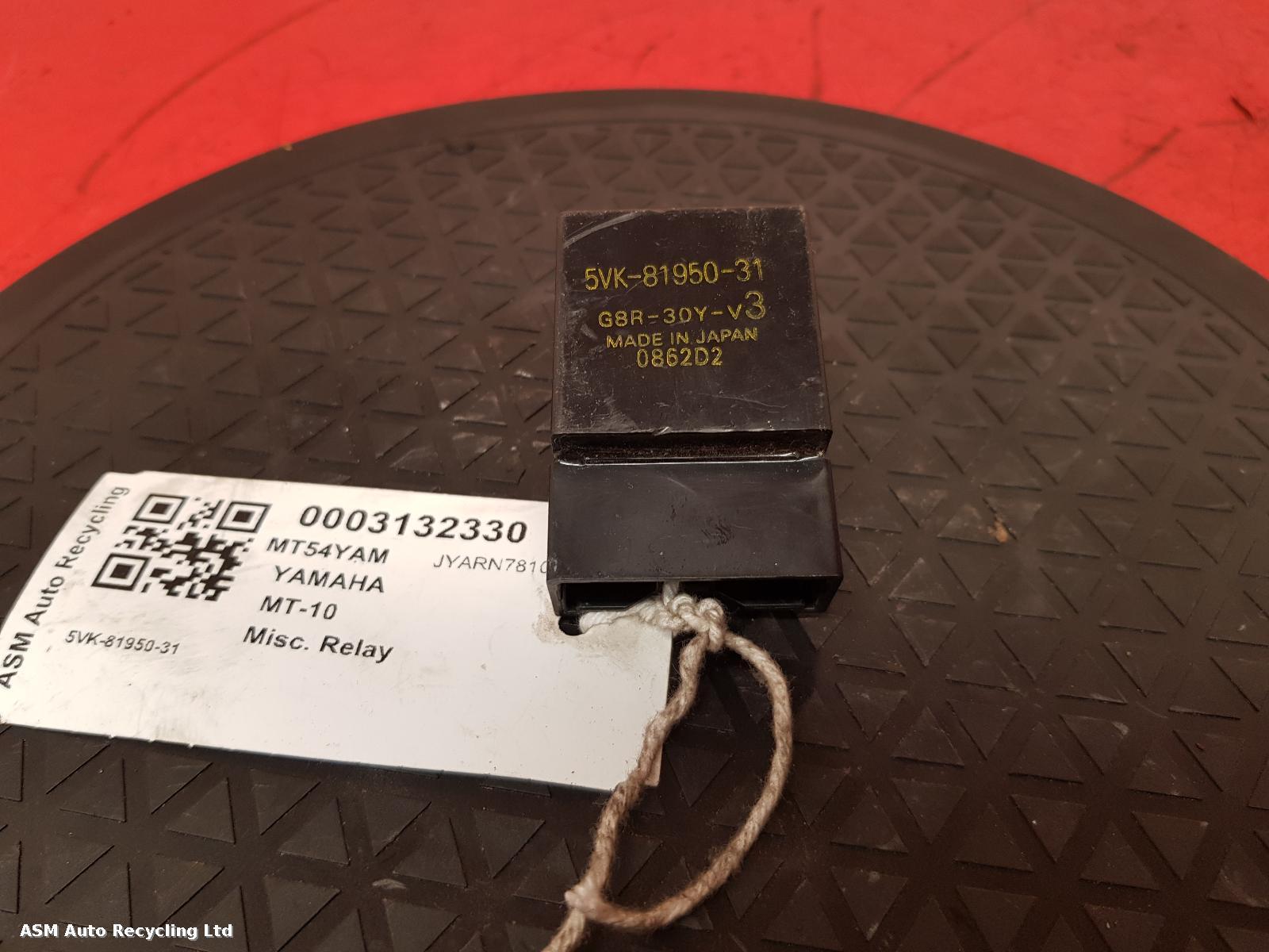 View Auto part Misc. Relay Yamaha Mt-10 2023