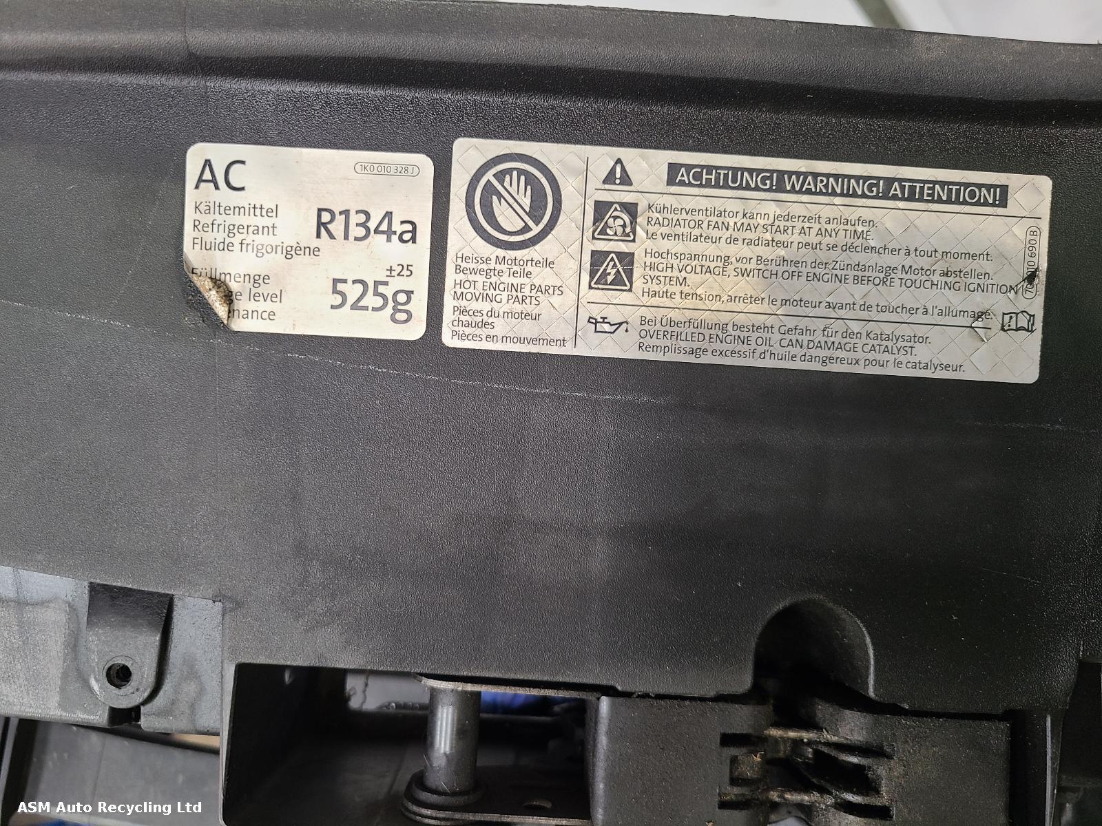 View Auto part Front Panel Volkswagen Golf 2012