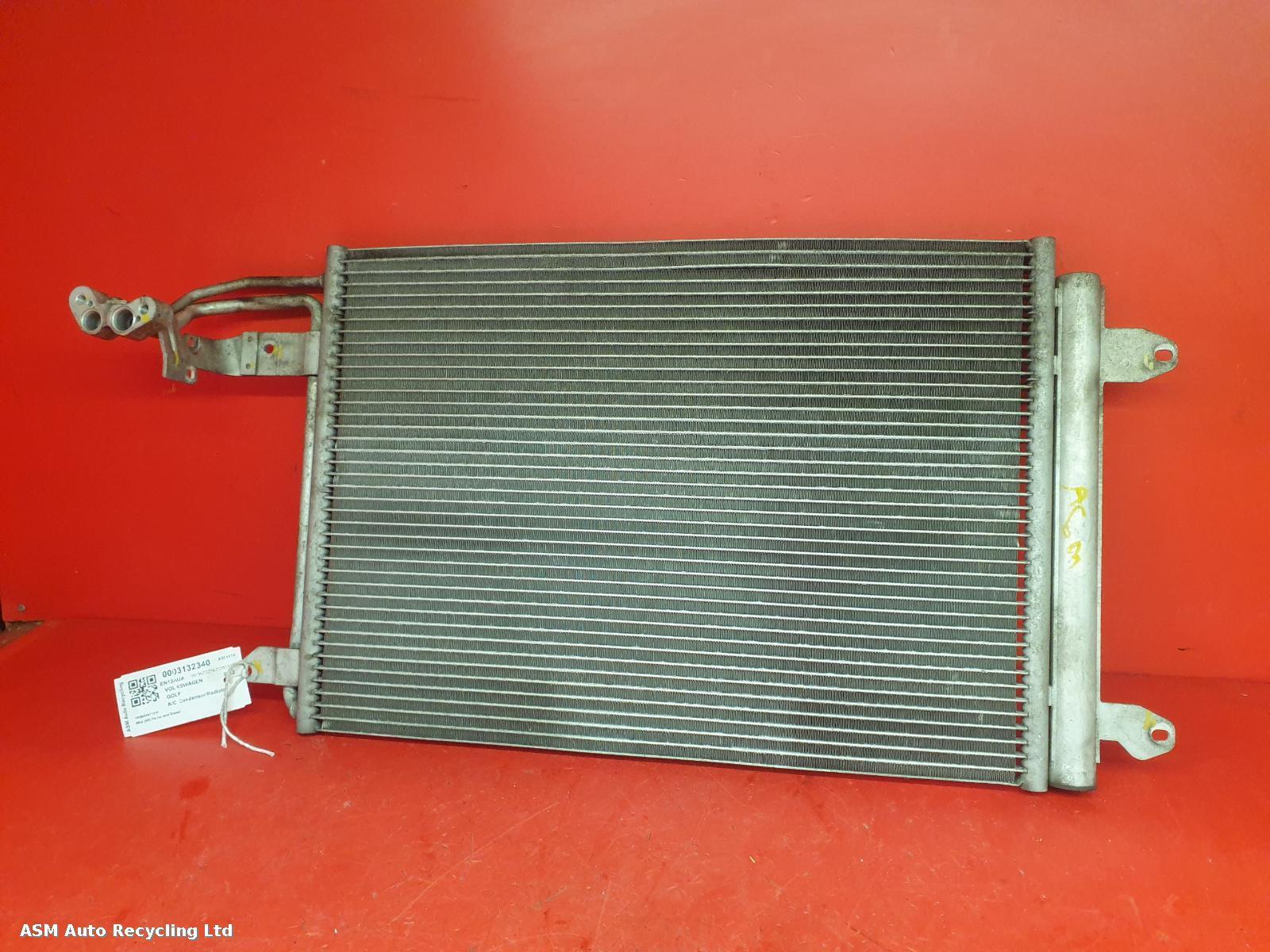 View Auto part Condenser Volkswagen Golf 2012