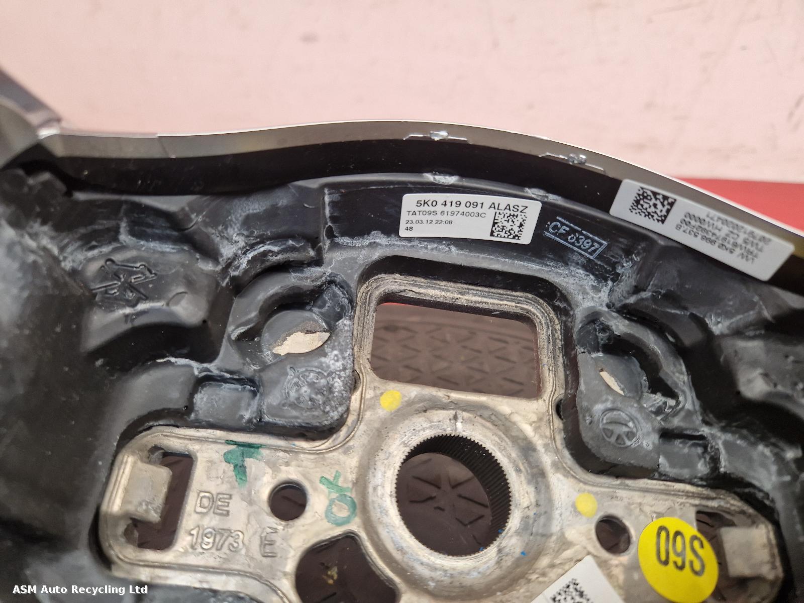 View Auto part Steering Wheel Volkswagen Golf 2012