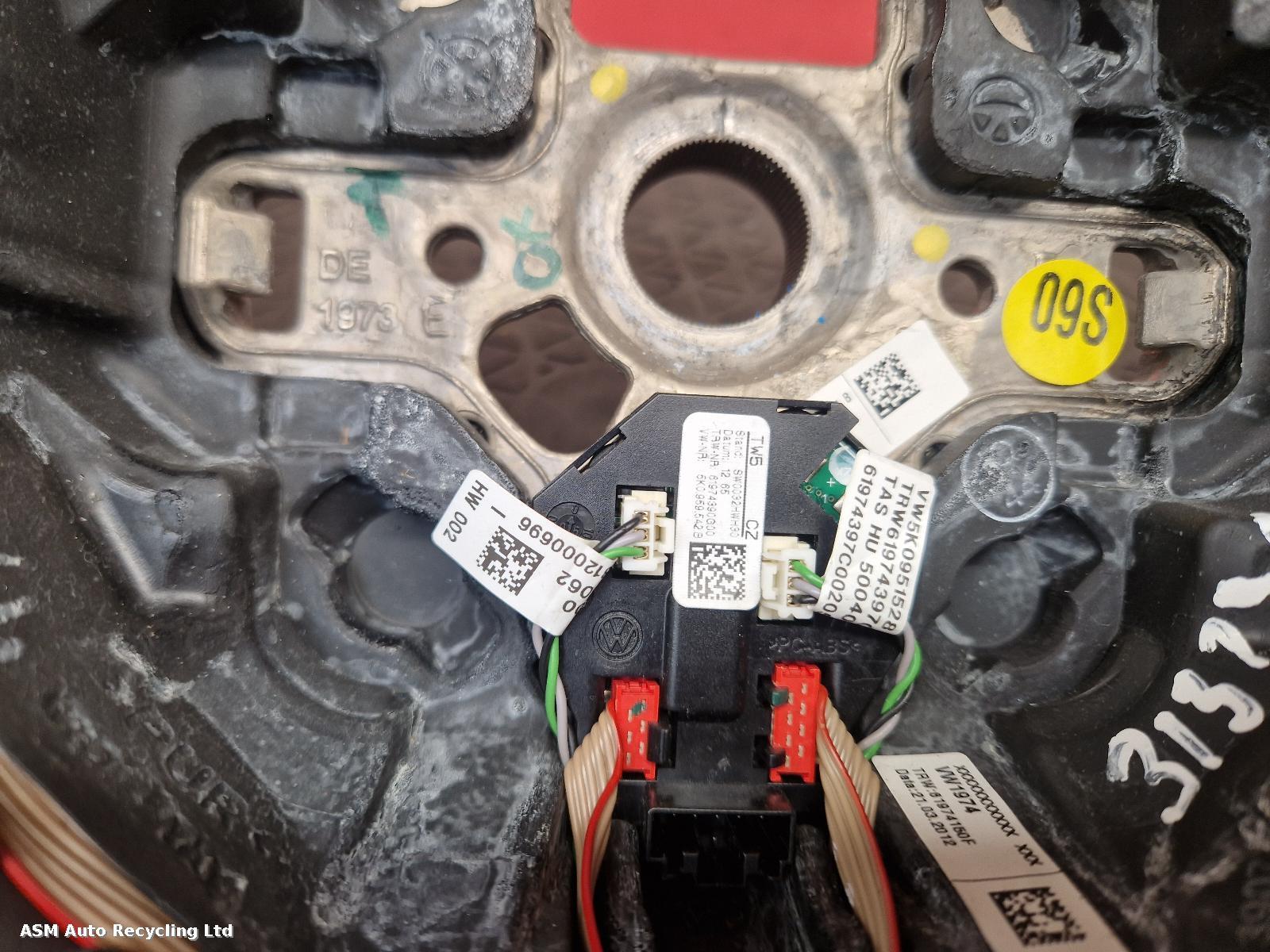 View Auto part Steering Wheel Volkswagen Golf 2012