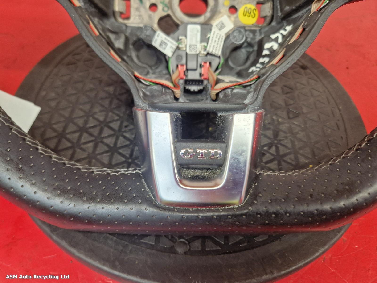 View Auto part Steering Wheel Volkswagen Golf 2012
