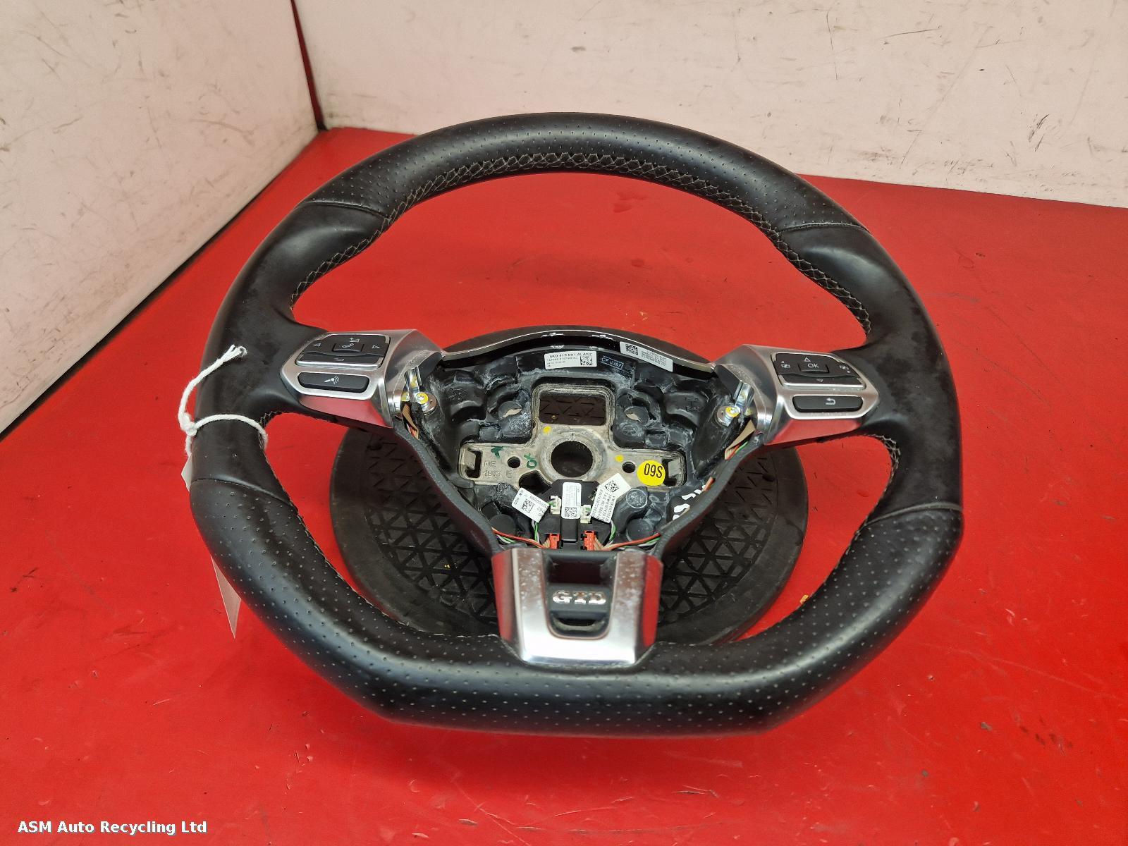 View Auto part Steering Wheel Volkswagen Golf 2012