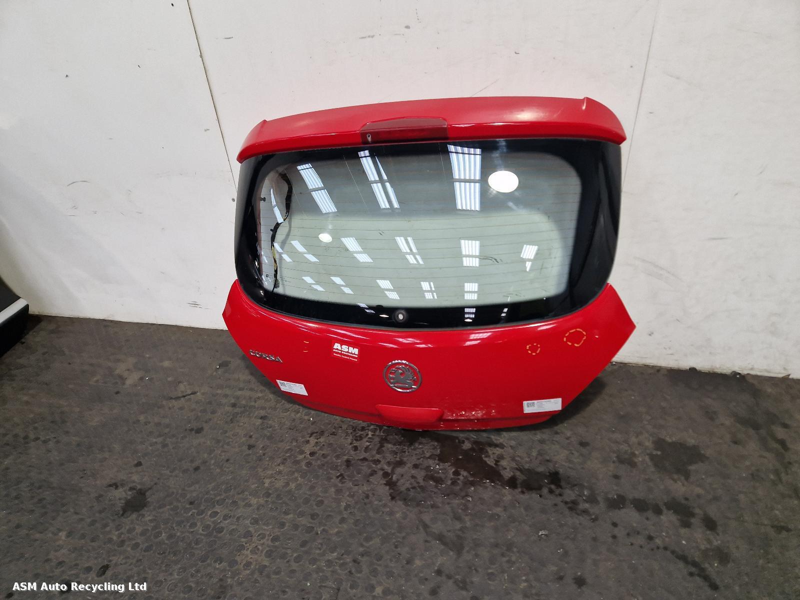 View Auto part Bootlid/Tailgate Vauxhall Corsa 2010