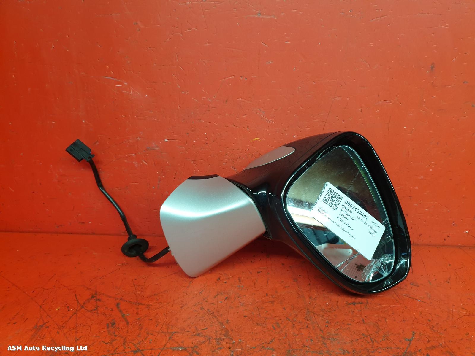 View Auto part R Door Mirror Vauxhall Zafira 2012