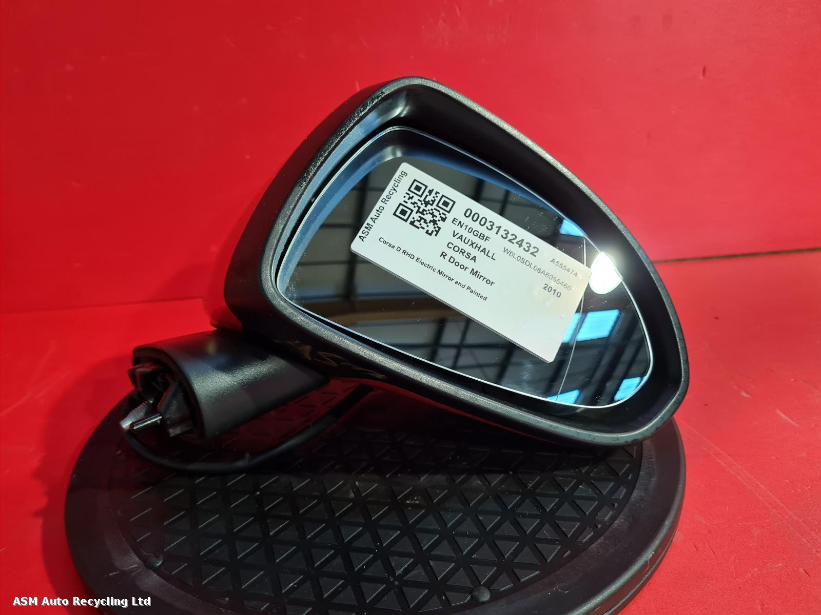 View Auto part R Door Mirror Vauxhall Corsa 2010