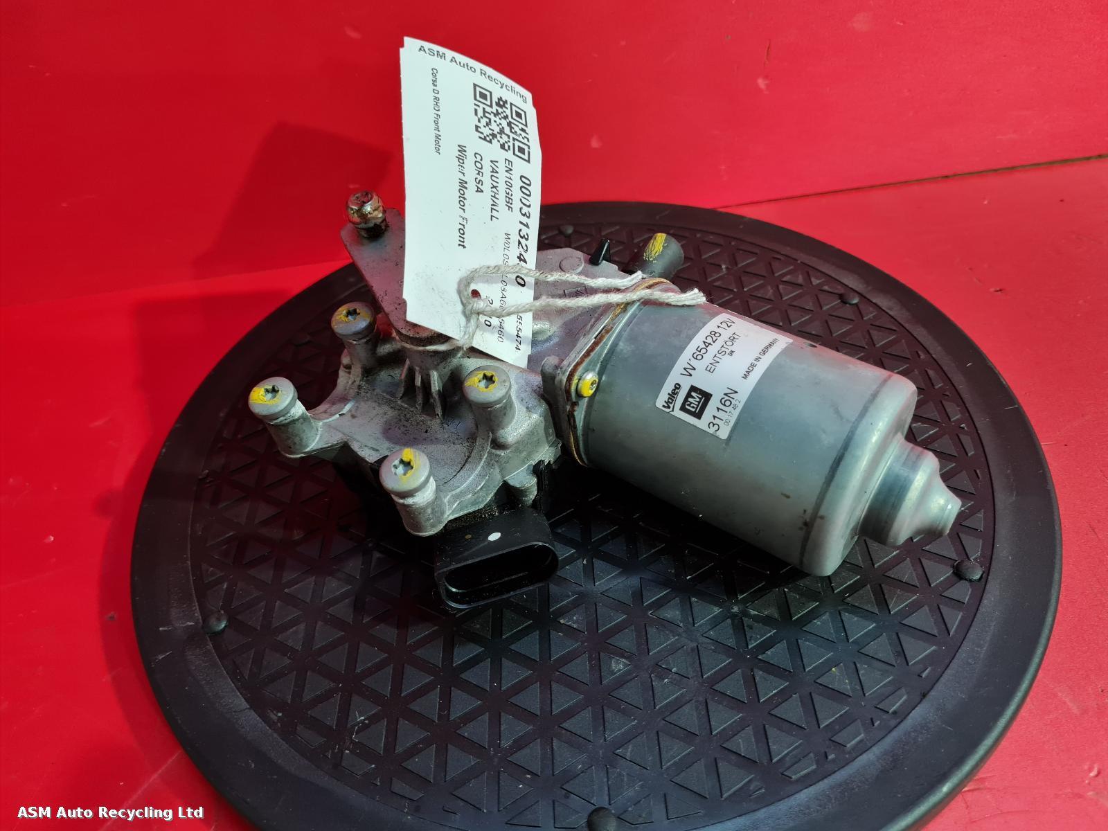 View Auto part Wiper Motor Front Vauxhall Corsa 2010