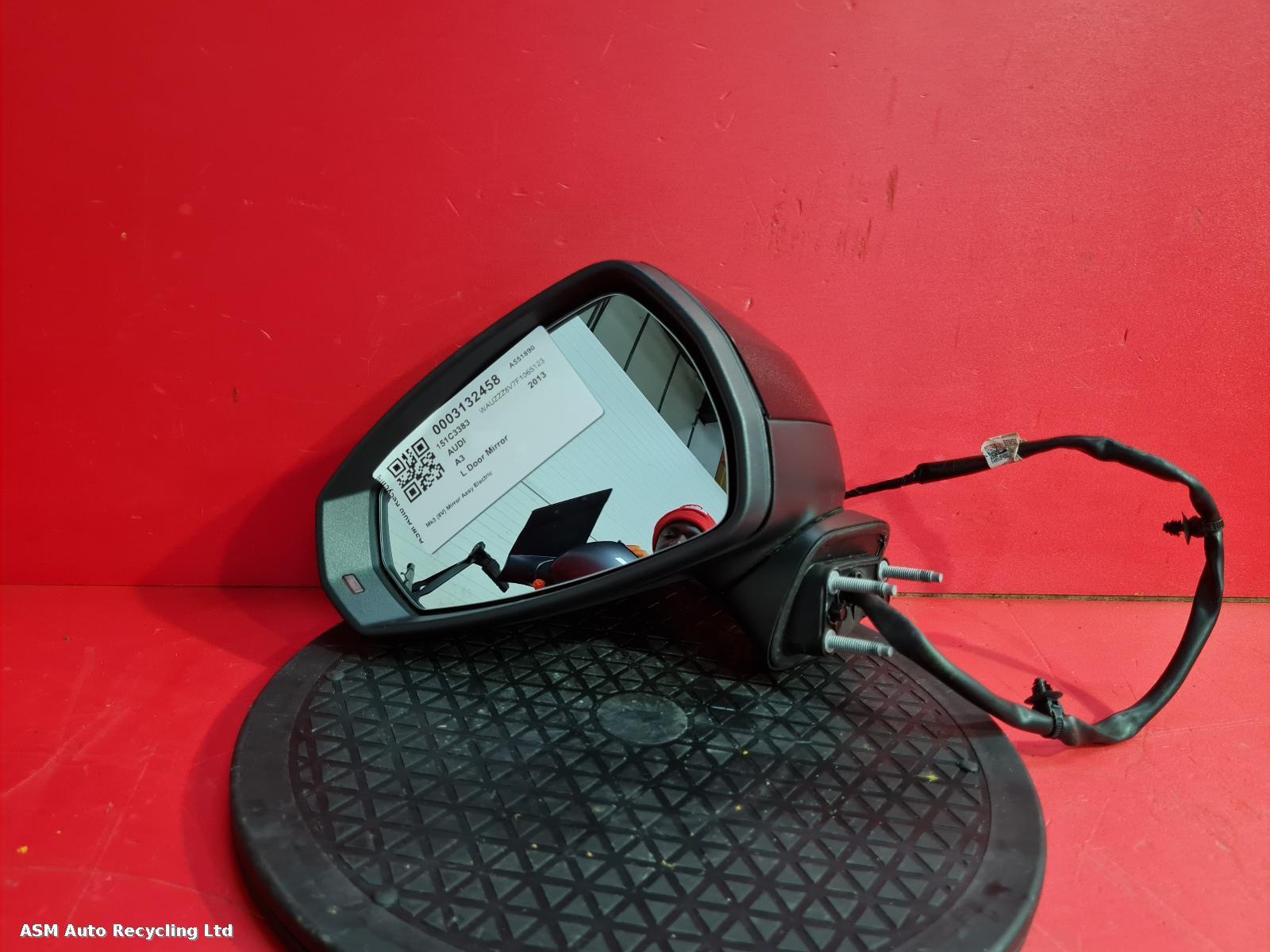View Auto part L Door Mirror Audi A3 2013