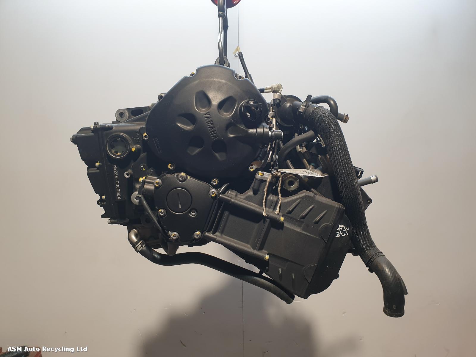 View Auto part Engine Yamaha Fz8 2010