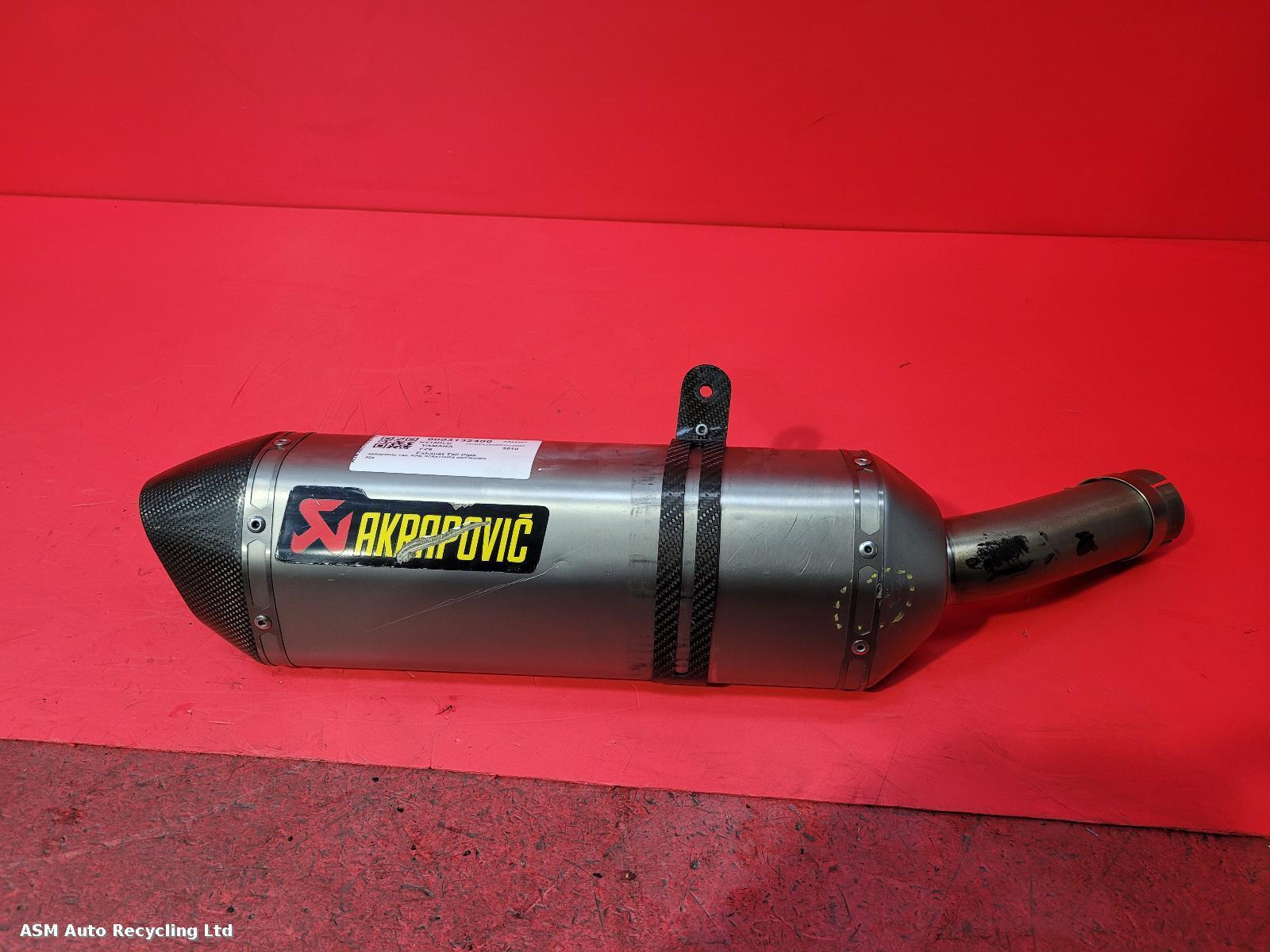 View Auto part Tail Pipe Yamaha Fz8 2010