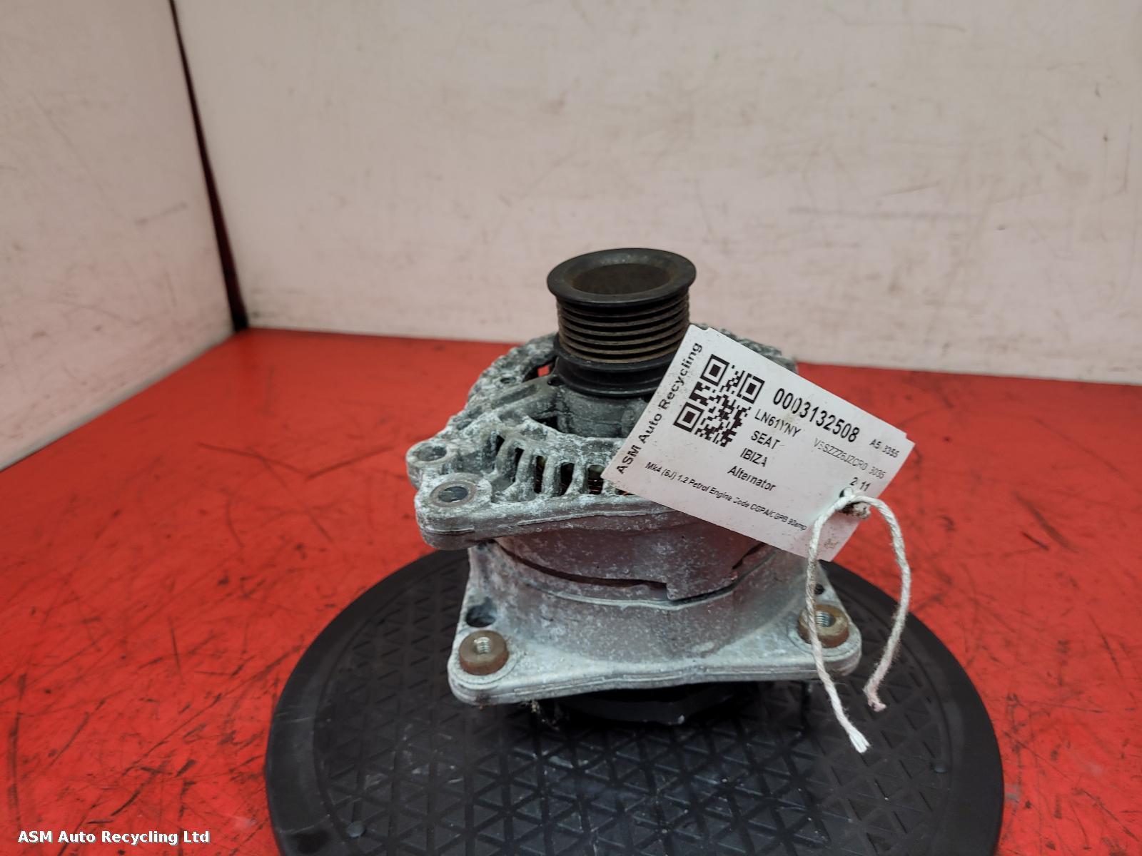 View Auto part Alternator Seat Ibiza 2011