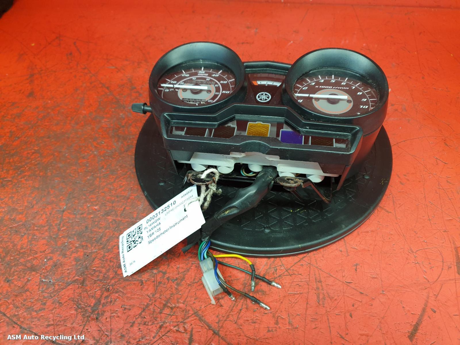 View Auto part Speedometer Yamaha Ybr 125 2016