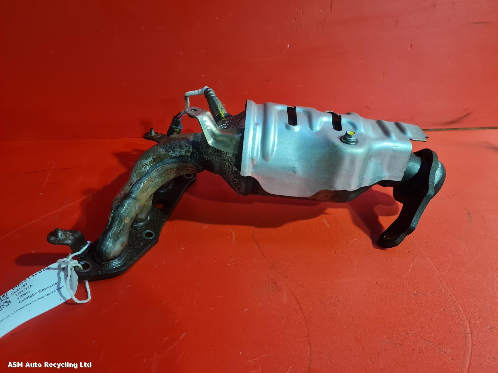 View Auto part Catalytic Converter Toyota Yaris 2013