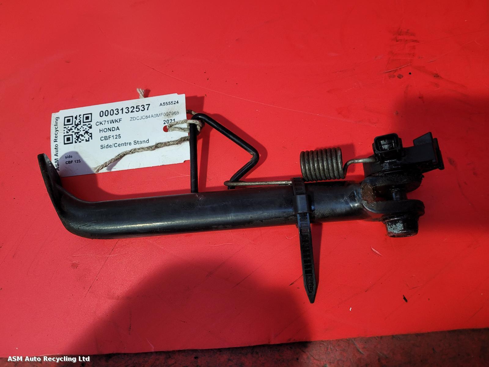 View Auto part Side/Centre Stand Honda Cbf125 2021