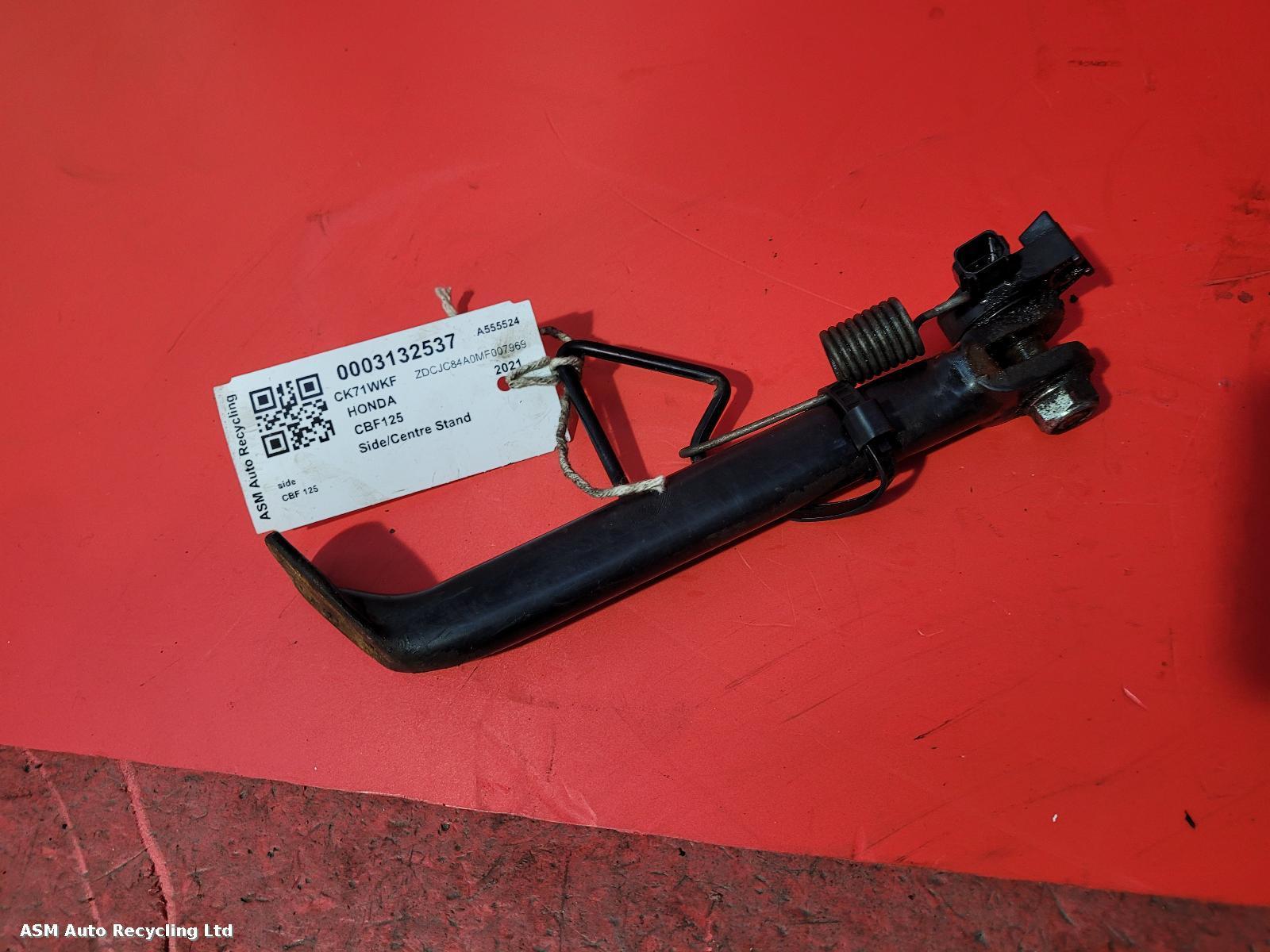 View Auto part Side/Centre Stand Honda Cbf125 2021