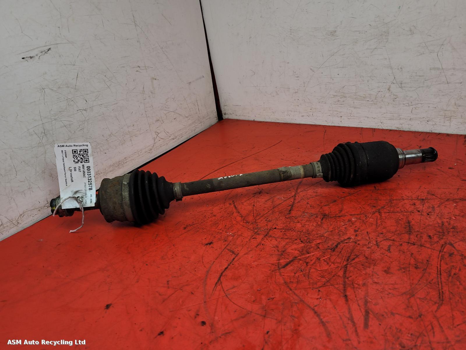 View Auto part Left Driveshaft Fiat 500 2014