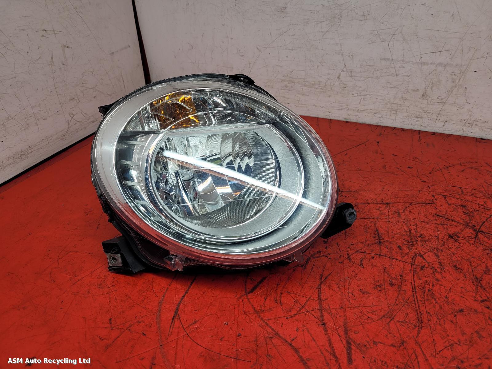 View Auto part R Headlamp Fiat 500 2014