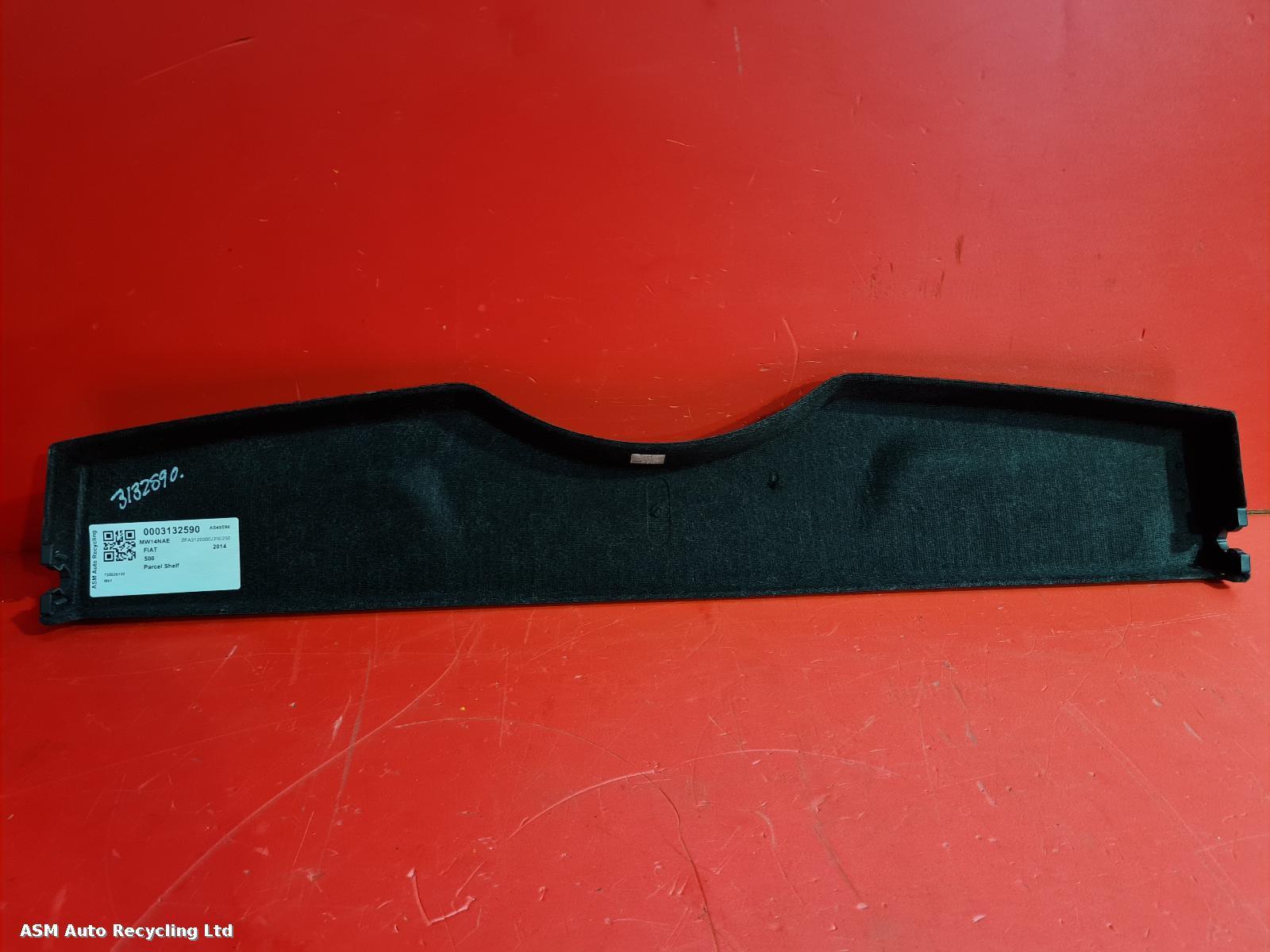 View Auto part Parcel Shelf Fiat 500 2014