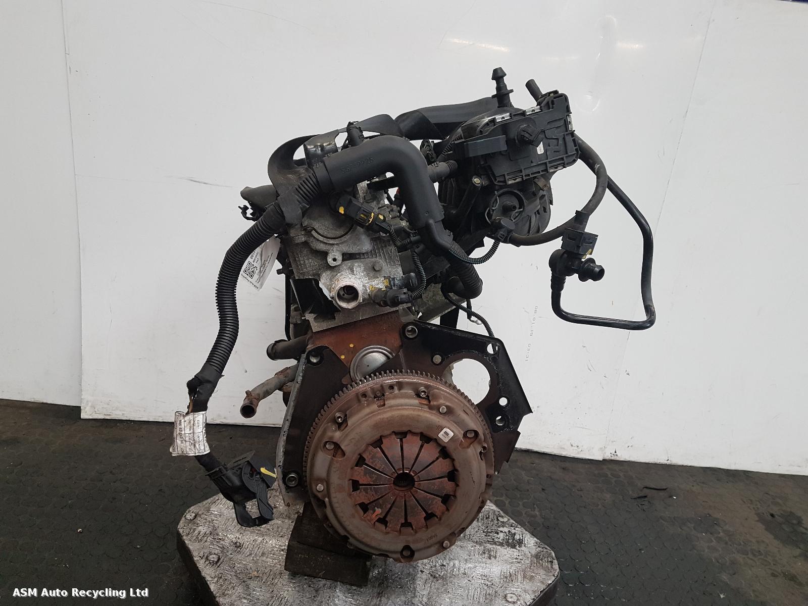 View Auto part Engine Fiat 500 2014