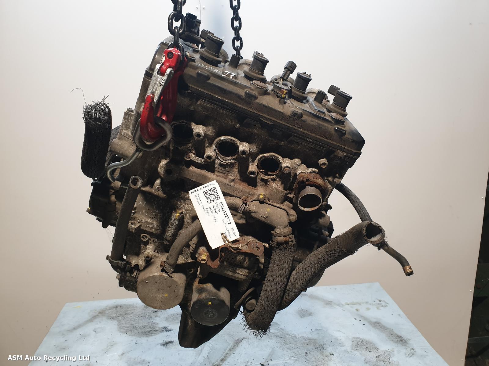 View Auto part Engine Suzuki Gsxr 750 K6 2006