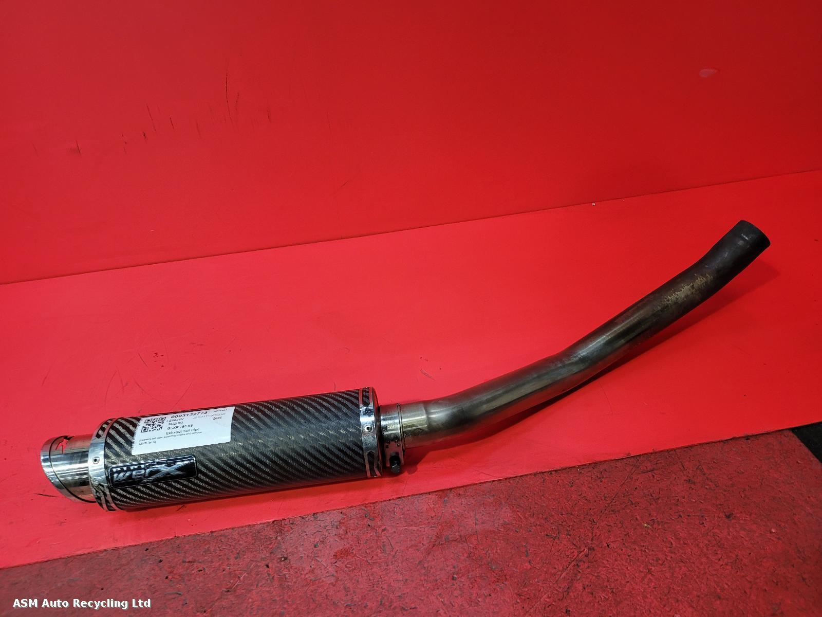 View Auto part Tail Pipe Suzuki Gsxr 750 K6 2006